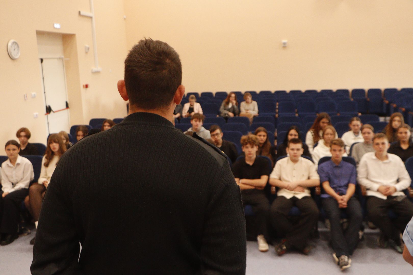 зарайск, кибербезопасность, лекция в школе,