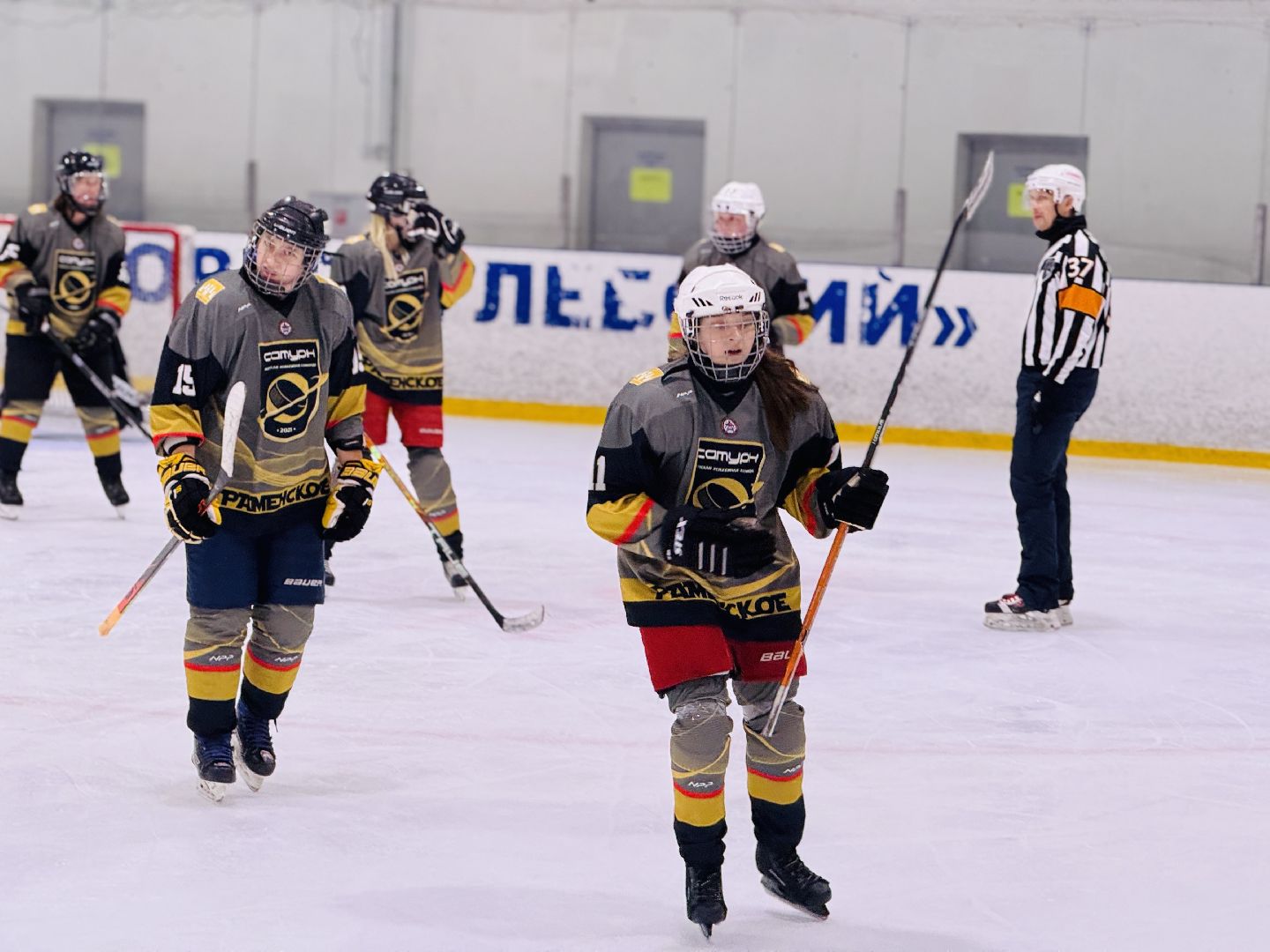 раменское, хоккей, женский хоккей, учитель, учительница, день учителя,