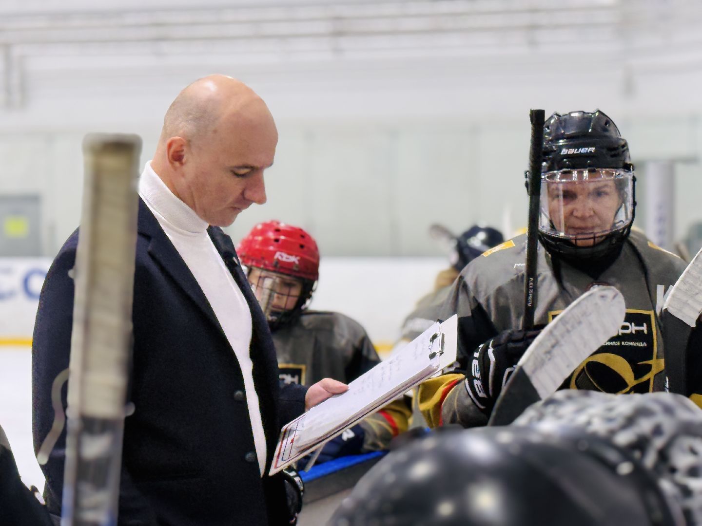 раменское, хоккей, женский хоккей, учитель, учительница, день учителя,