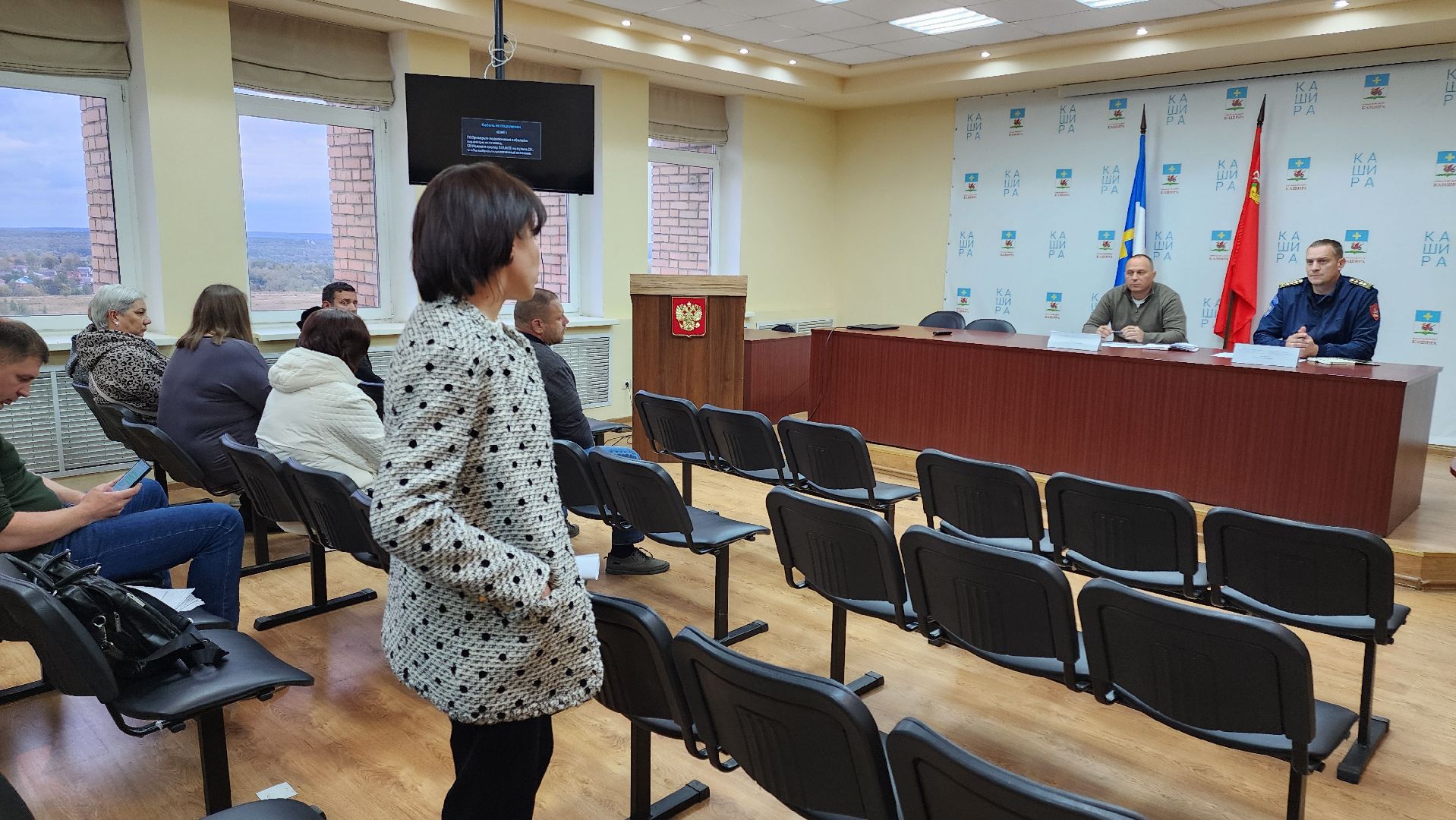 кашира, жкх, управдом, отопительный сезон, осенне-зимний период, отопление, горячая вода, уборка от снега,