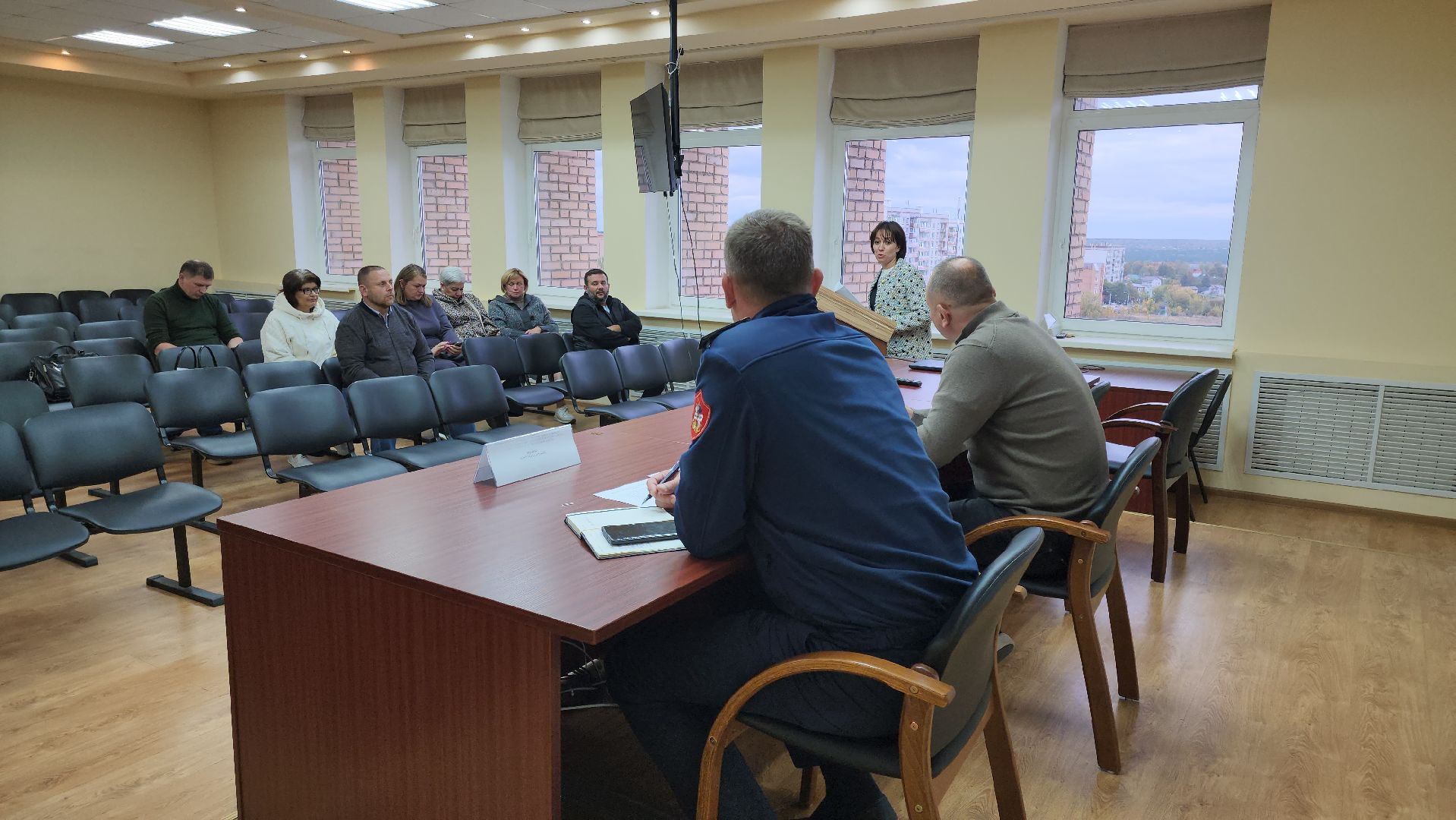 кашира, жкх, управдом, отопительный сезон, осенне-зимний период, отопление, горячая вода, уборка от снега,