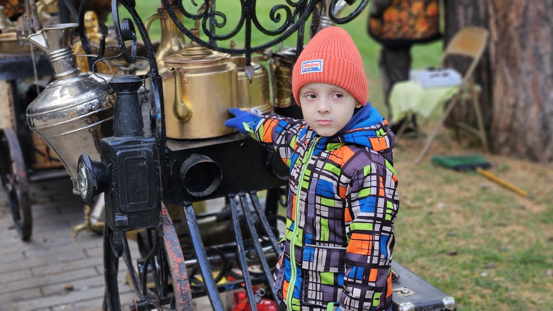 жуковский,  радиоуправляемые модели, самовар, чайная церемония,