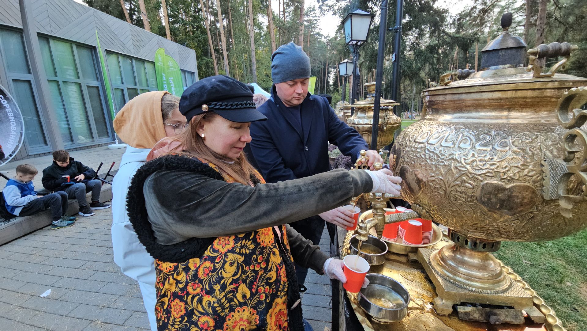 жуковский,  радиоуправляемые модели, самовар, чайная церемония,