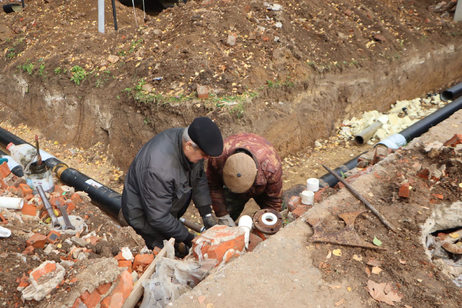 зарайск, жкх, отопительный сезон,