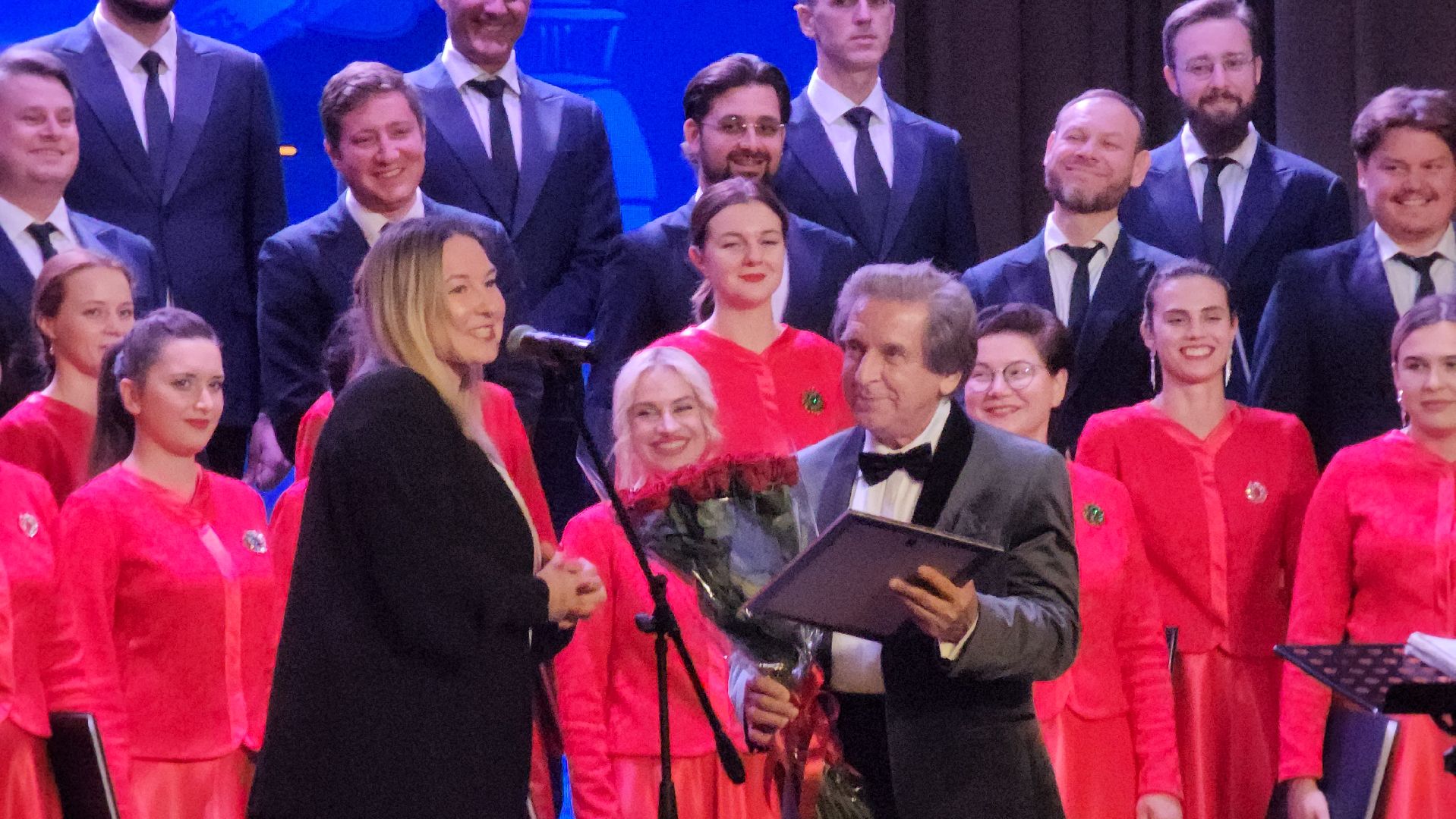 щёлково, 125 капелле Юхова, Концерт хора,