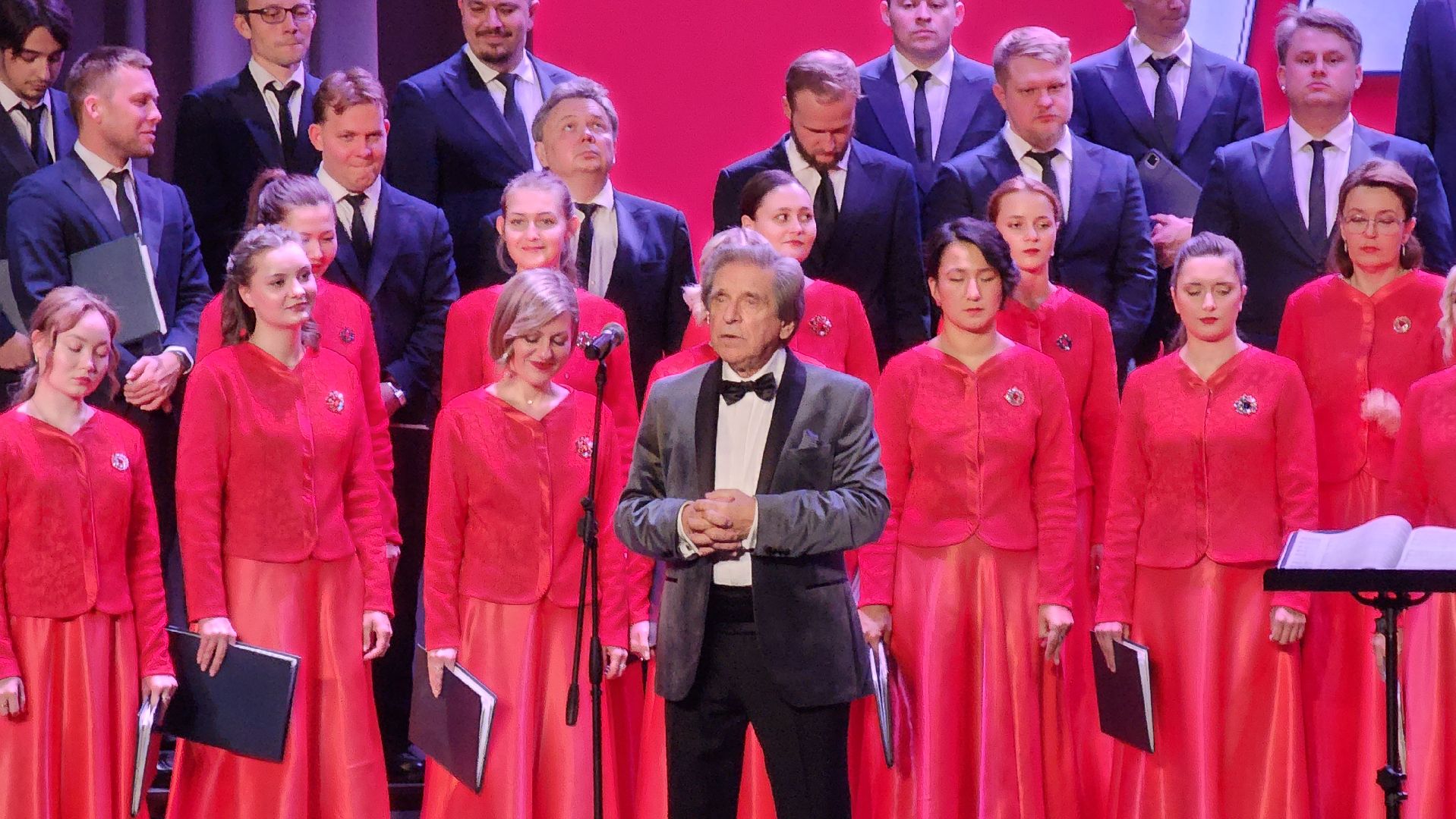 щёлково, 125 капелле Юхова, Концерт хора,