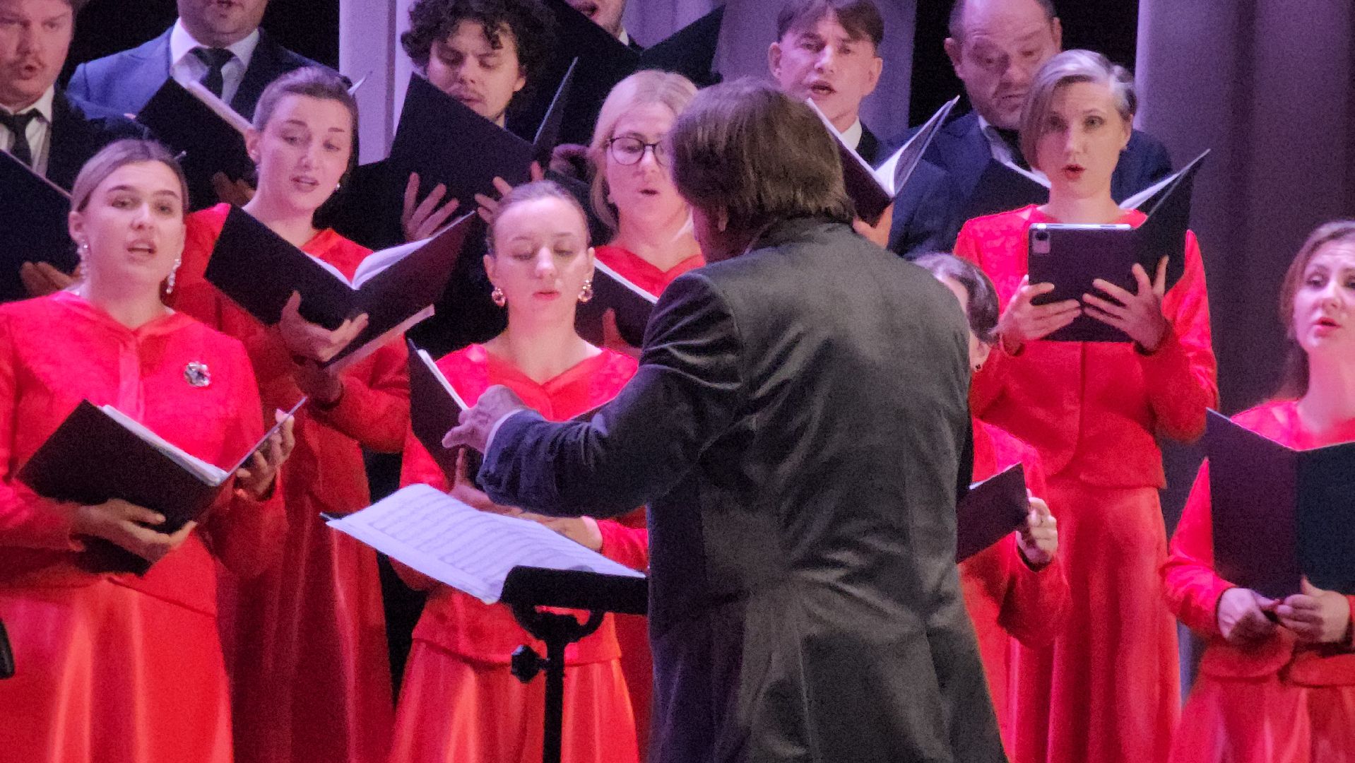 щёлково, 125 капелле Юхова, Концерт хора,