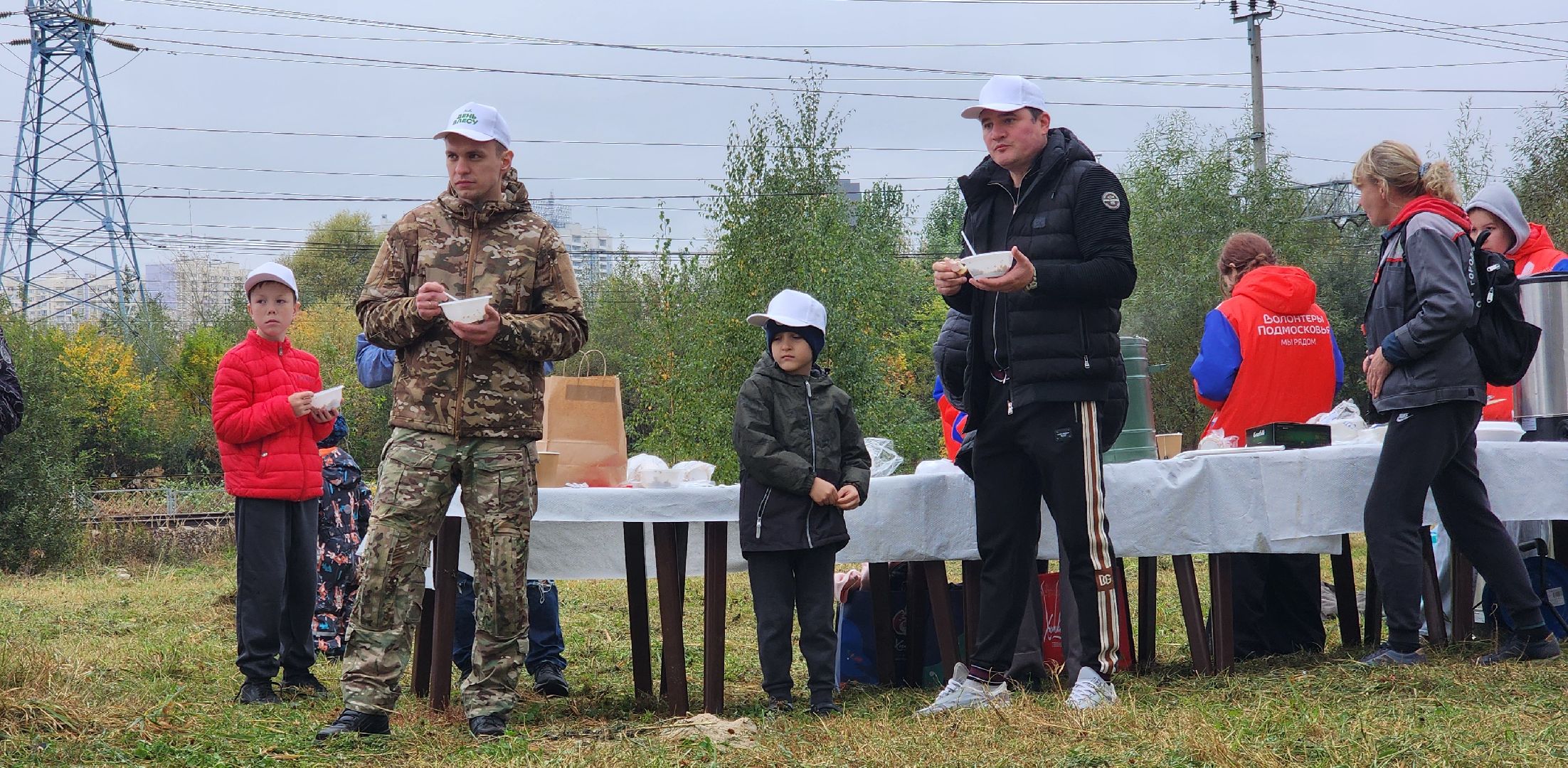 Химки, Экология , высадка деревьев,