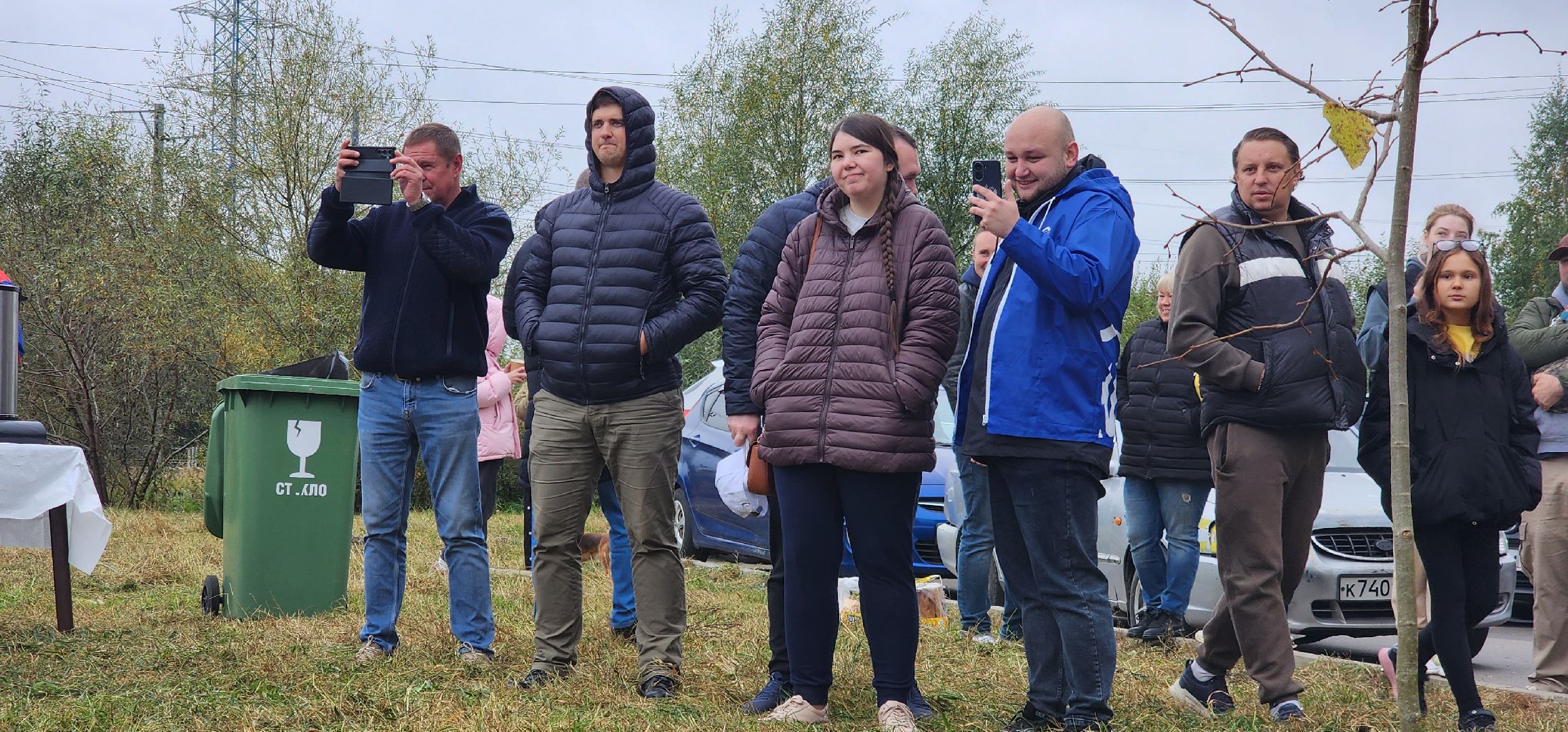 Химки, Экология , высадка деревьев,