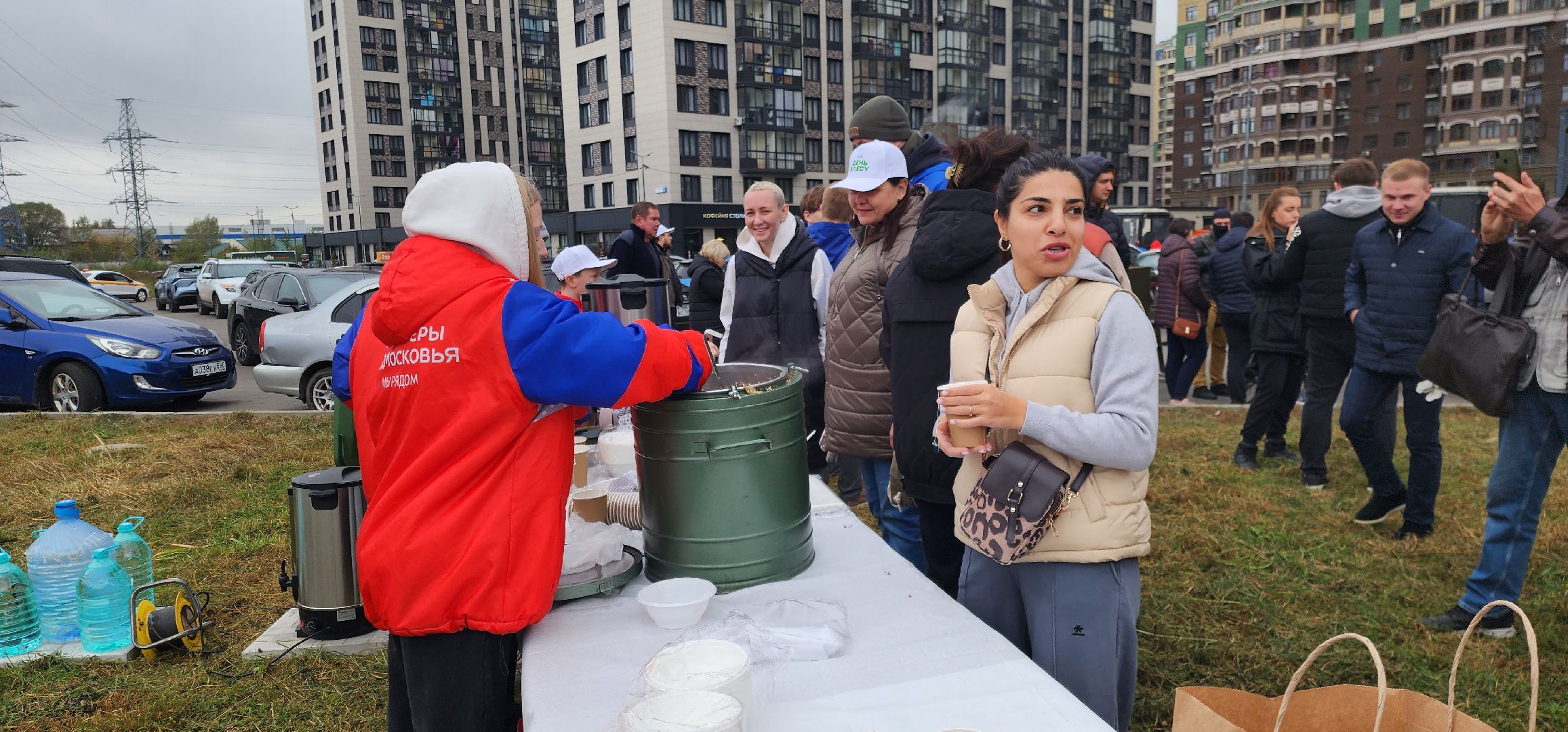 Химки, Экология , высадка деревьев,
