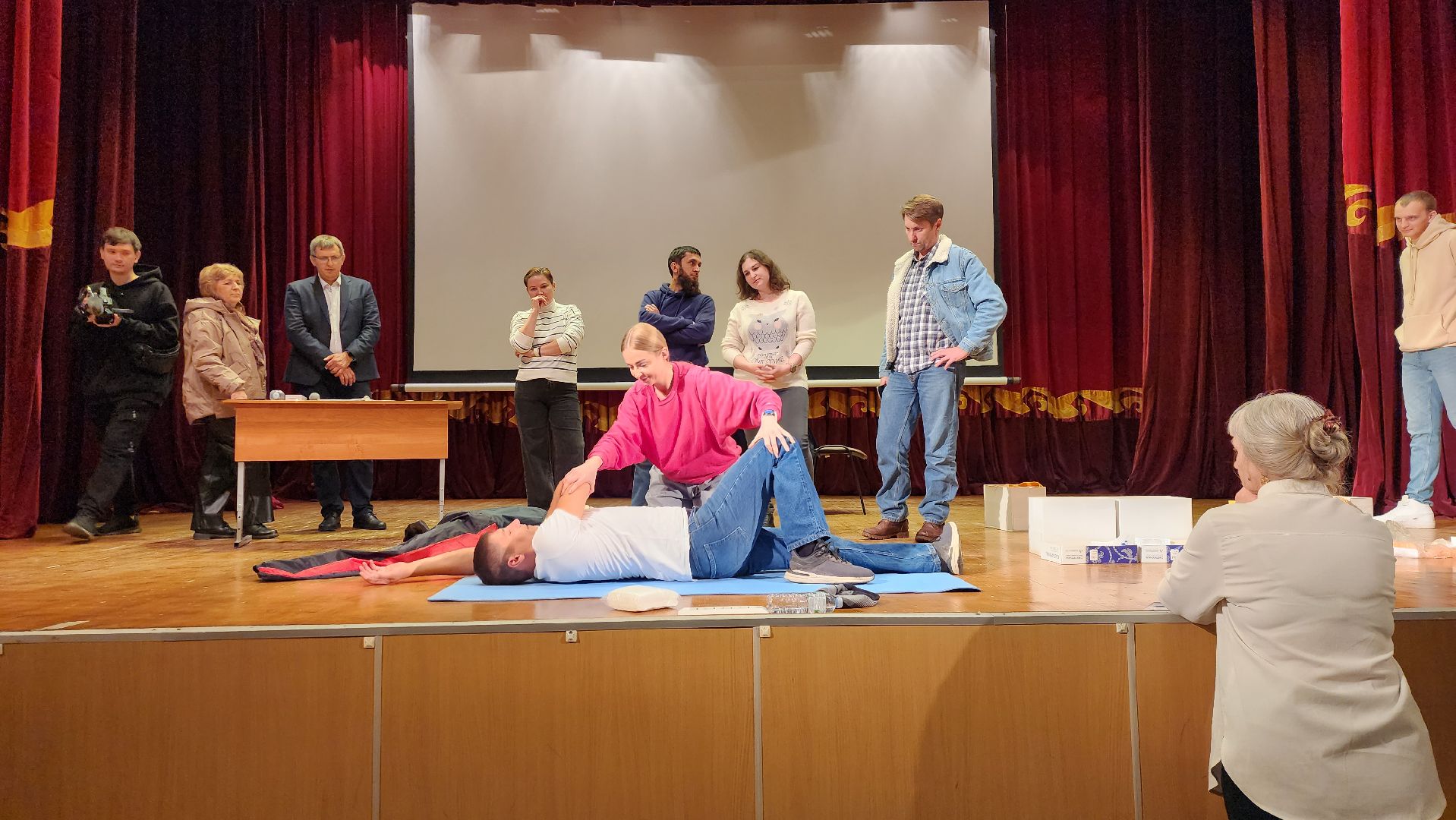 истра, оказание первой помощи, семинар,