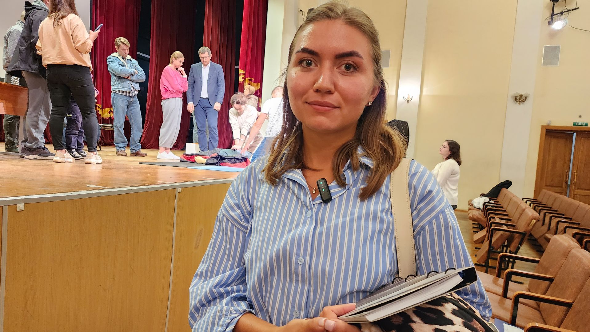 истра, оказание первой помощи, семинар,