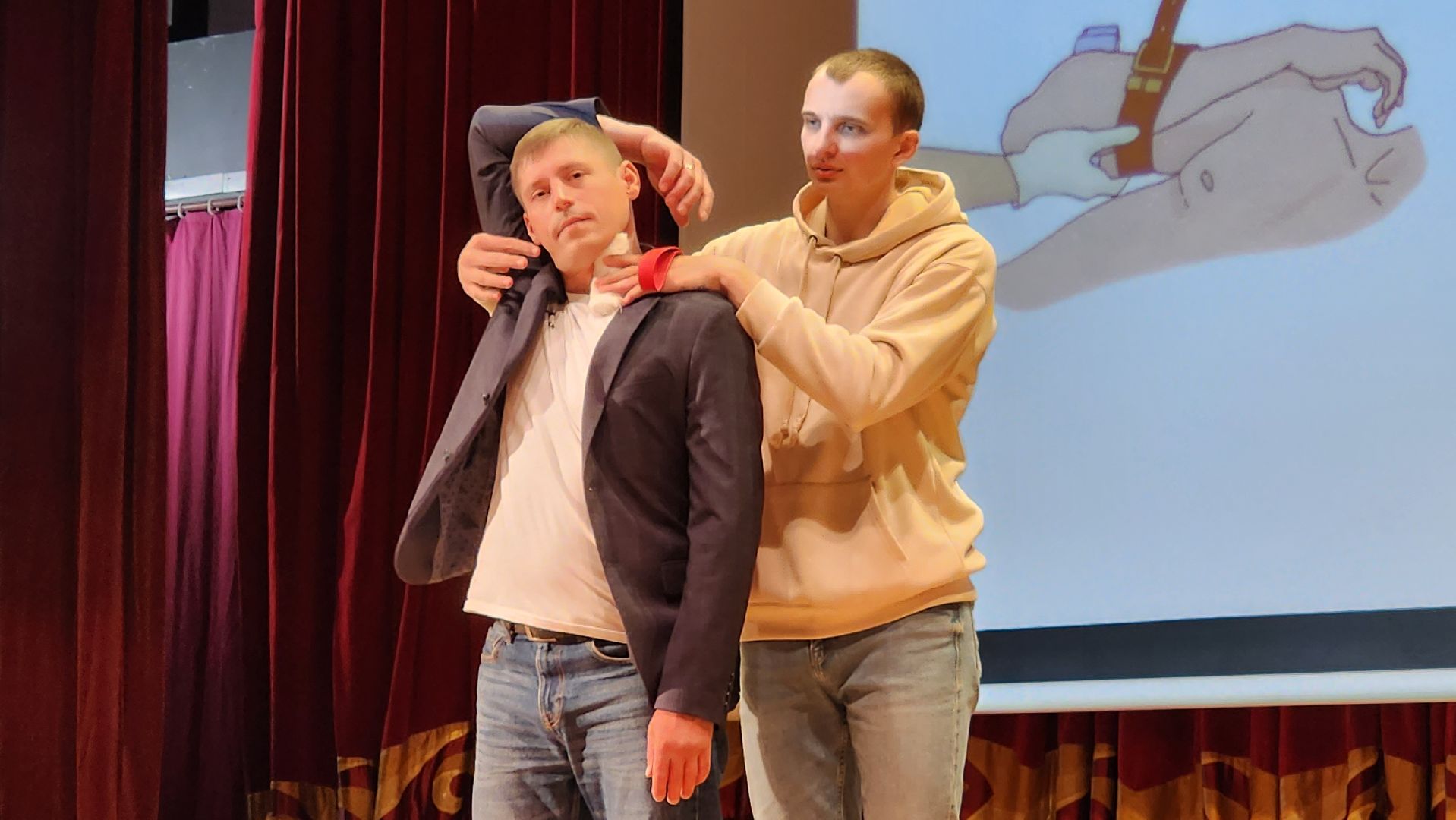 истра, оказание первой помощи, семинар,