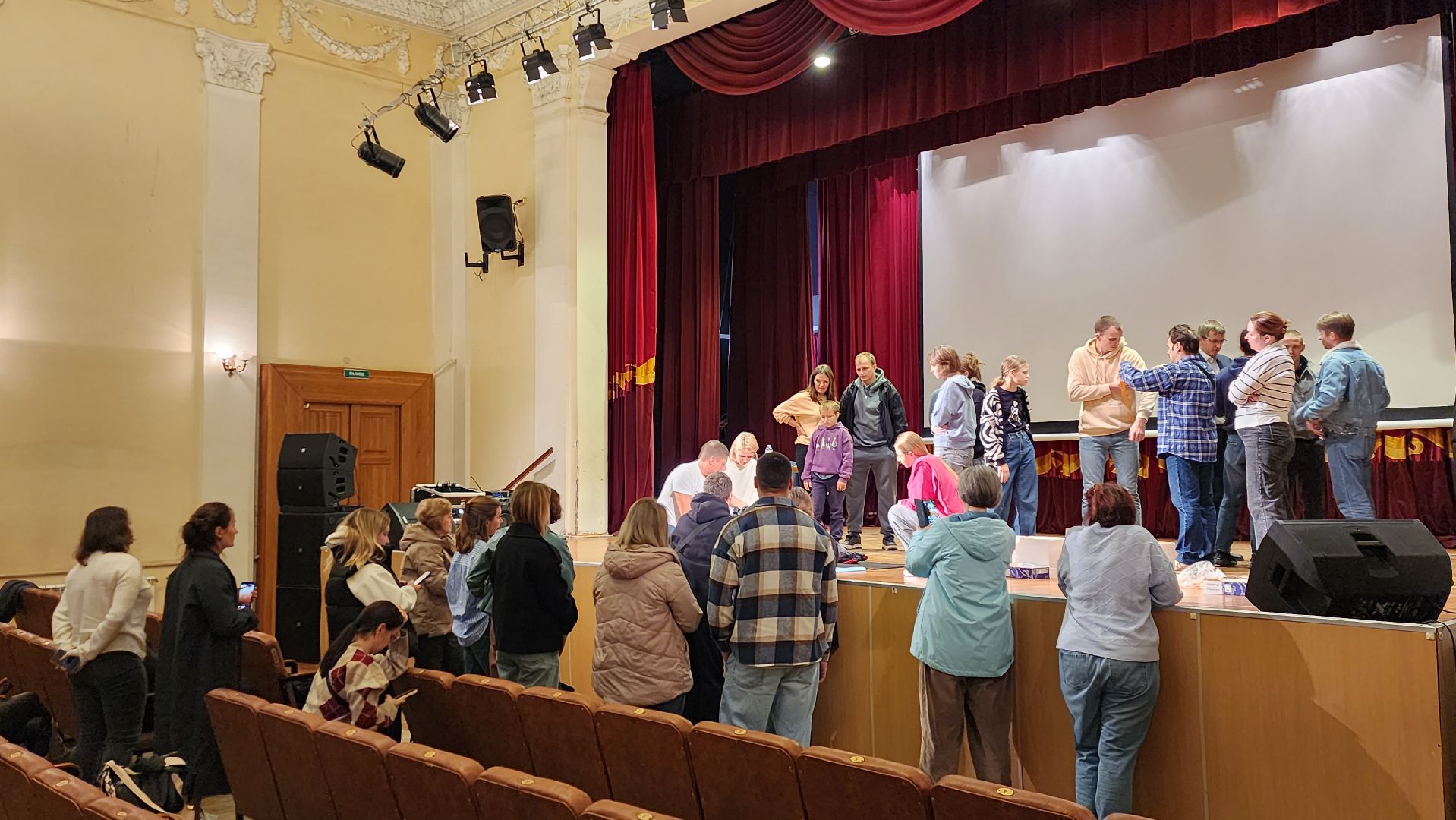 истра, оказание первой помощи, семинар,