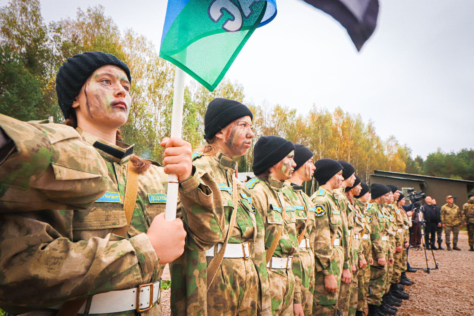 клин, общество, образование, детские лагеря, начальная военная подготовка,