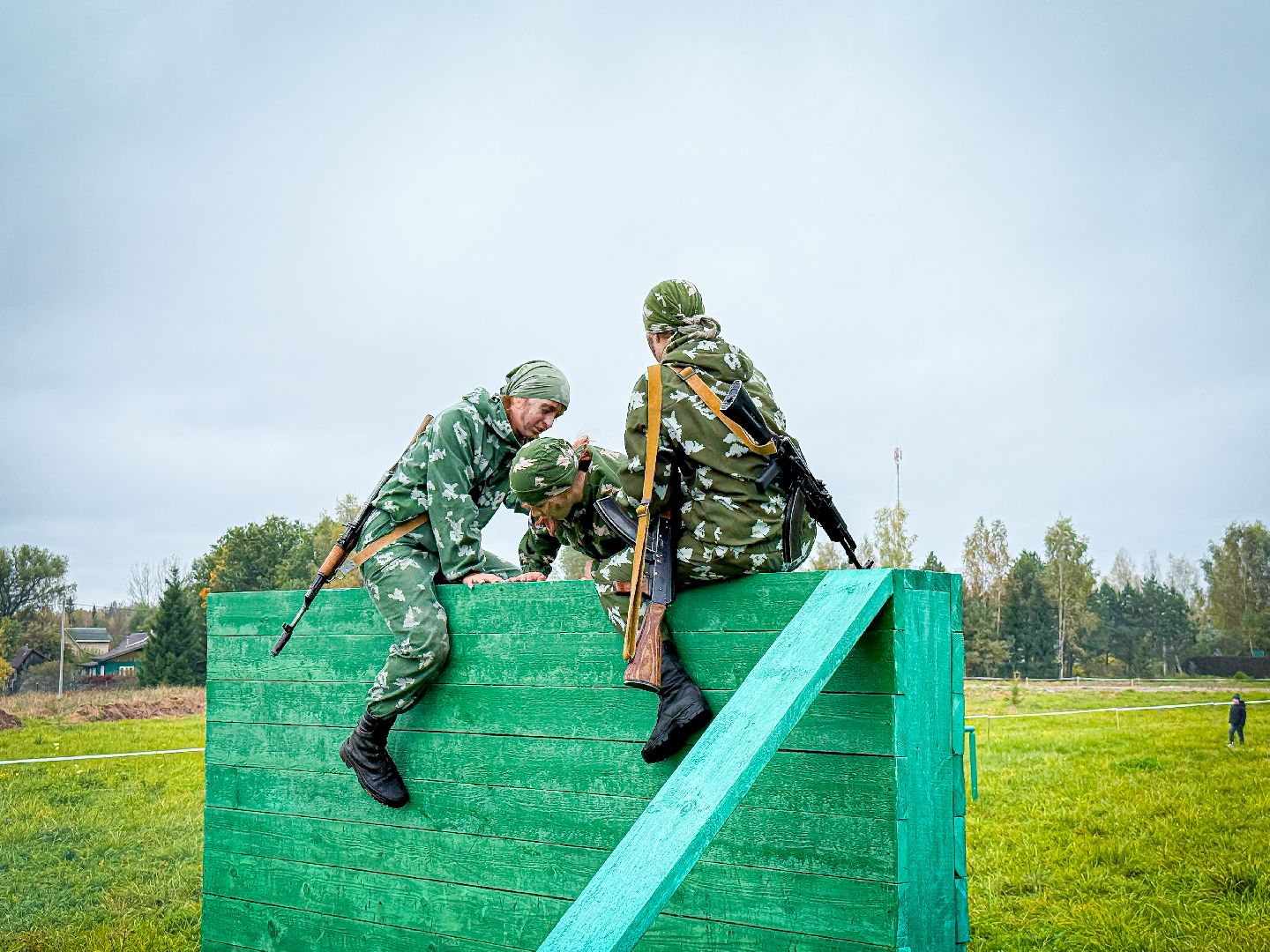клин, общество, образование, детские лагеря, начальная военная подготовка,