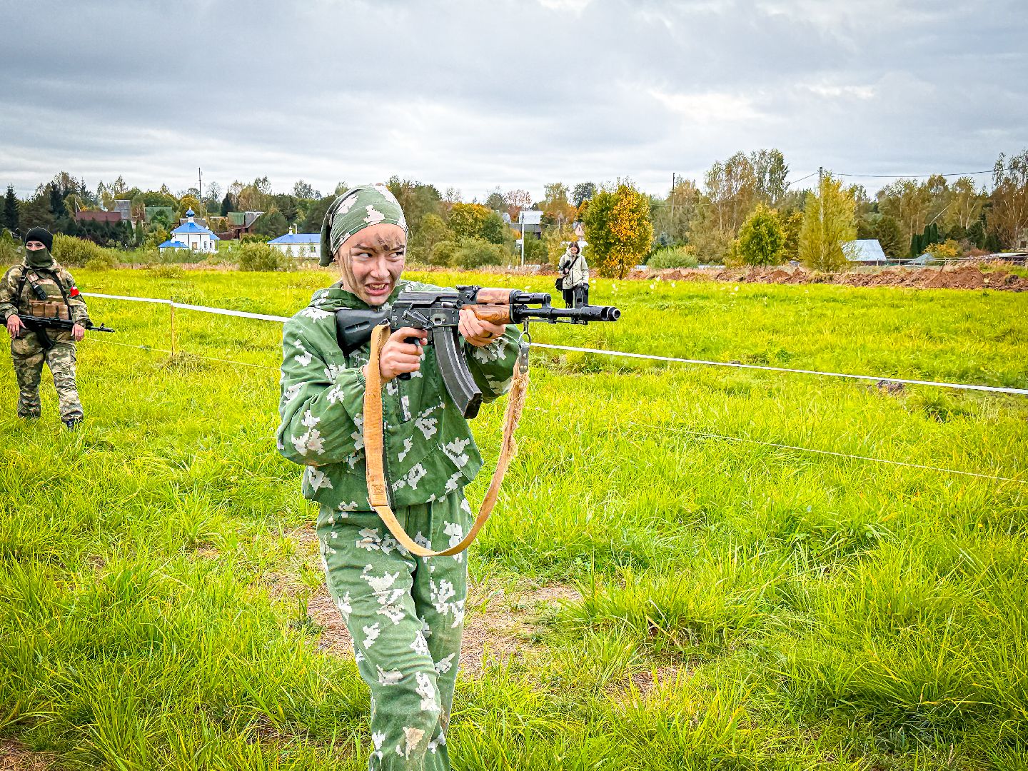клин, общество, образование, детские лагеря, начальная военная подготовка,