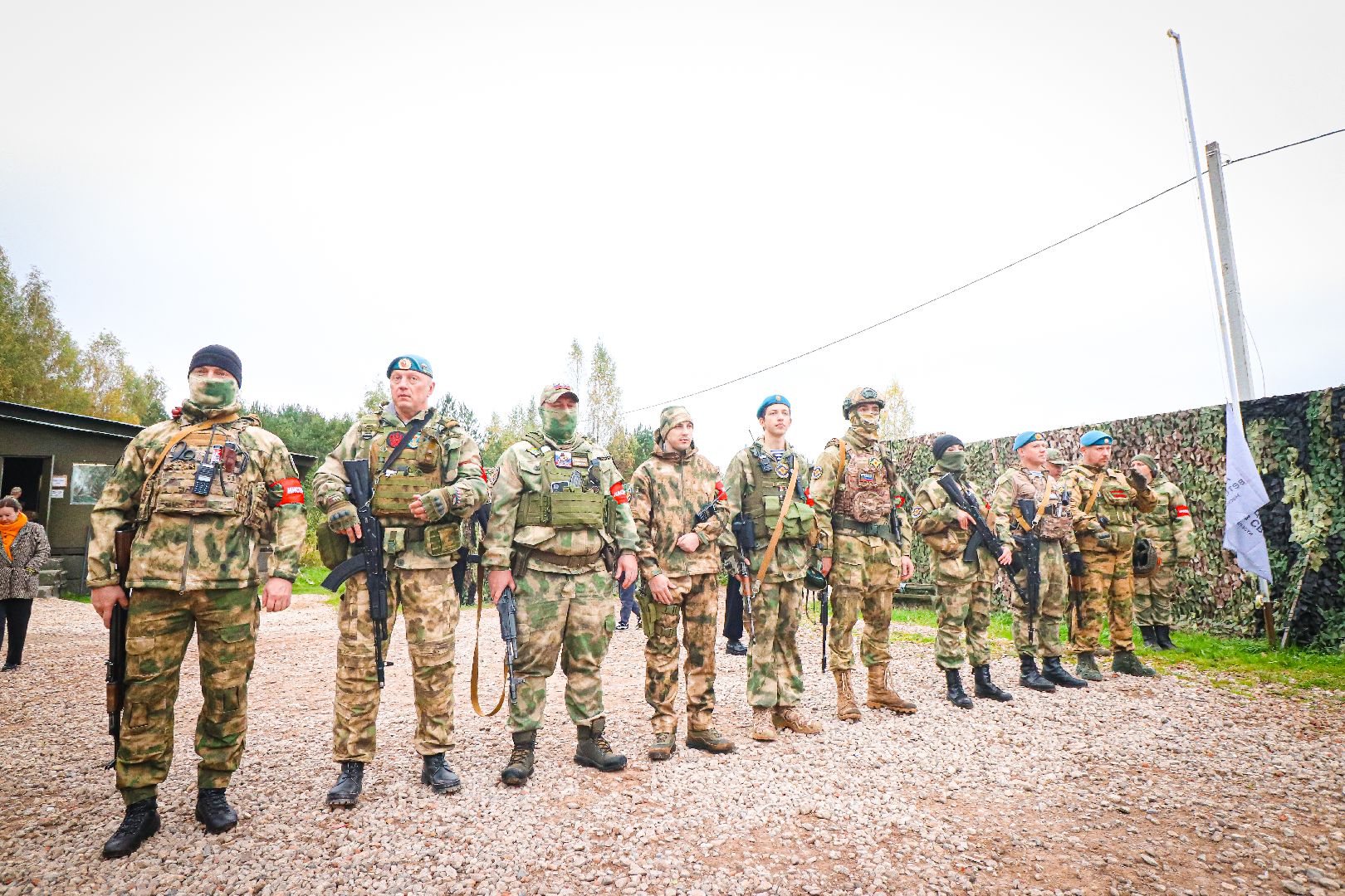 клин, общество, образование, детские лагеря, начальная военная подготовка,