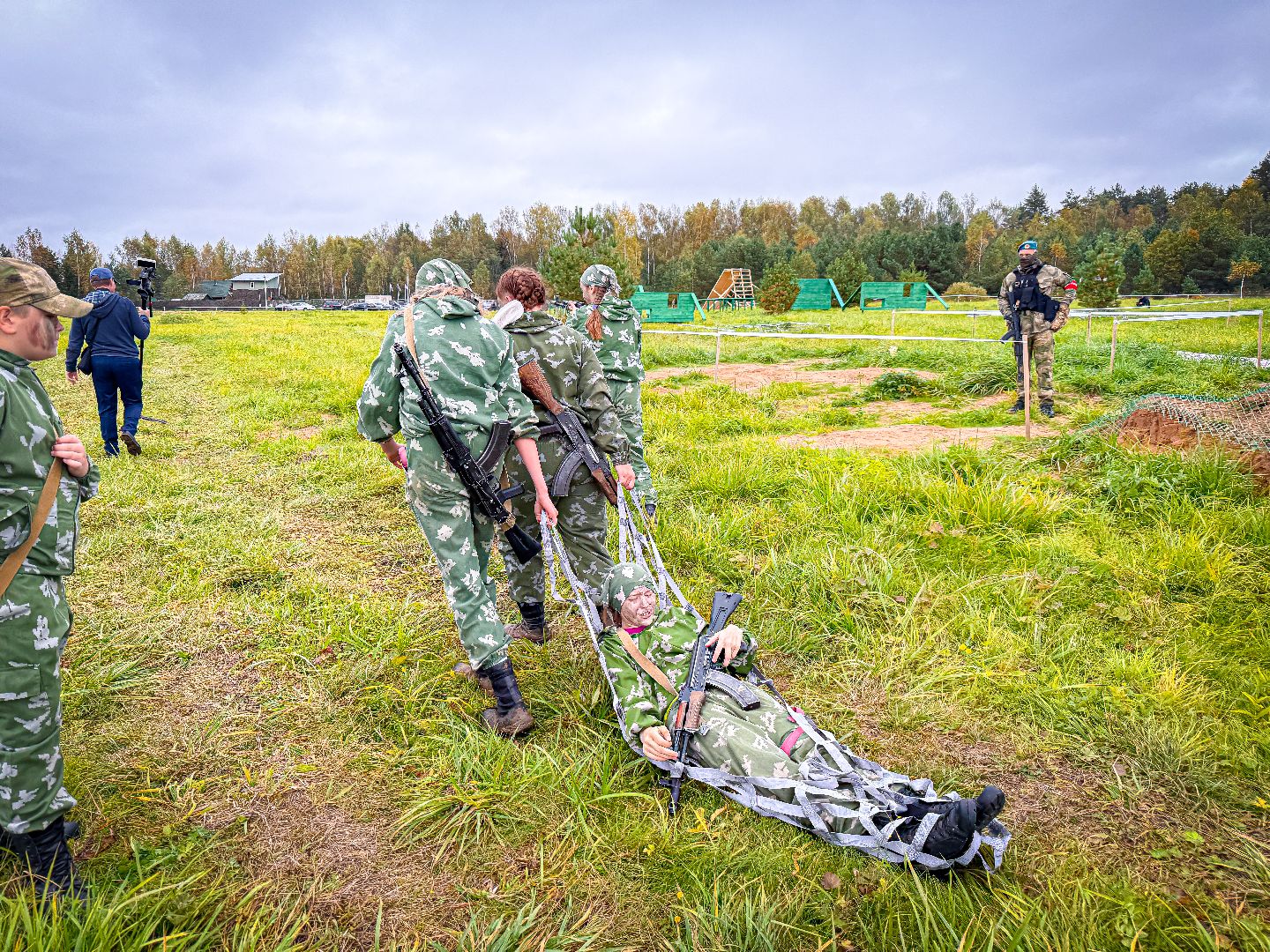 клин, общество, образование, детские лагеря, начальная военная подготовка,