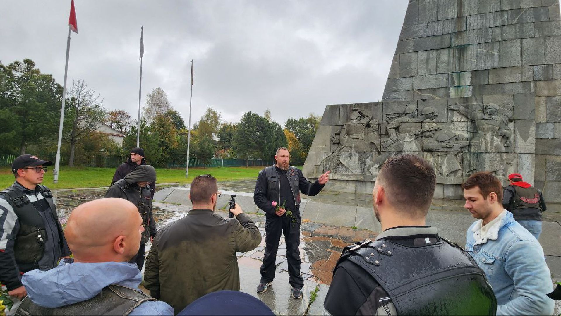 Дмитров, Закрытие мотосезона, Клуб Ночные волки, СВО,