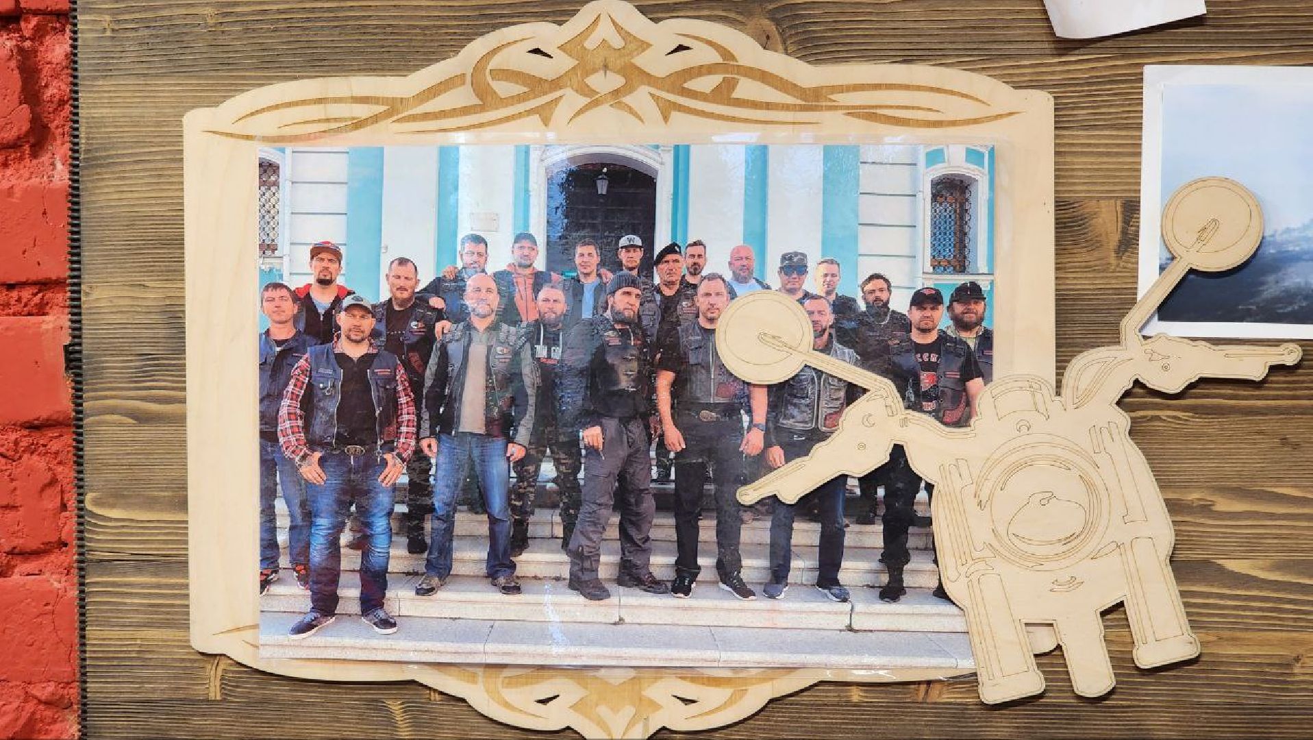 Дмитров, Закрытие мотосезона, Клуб Ночные волки, СВО,