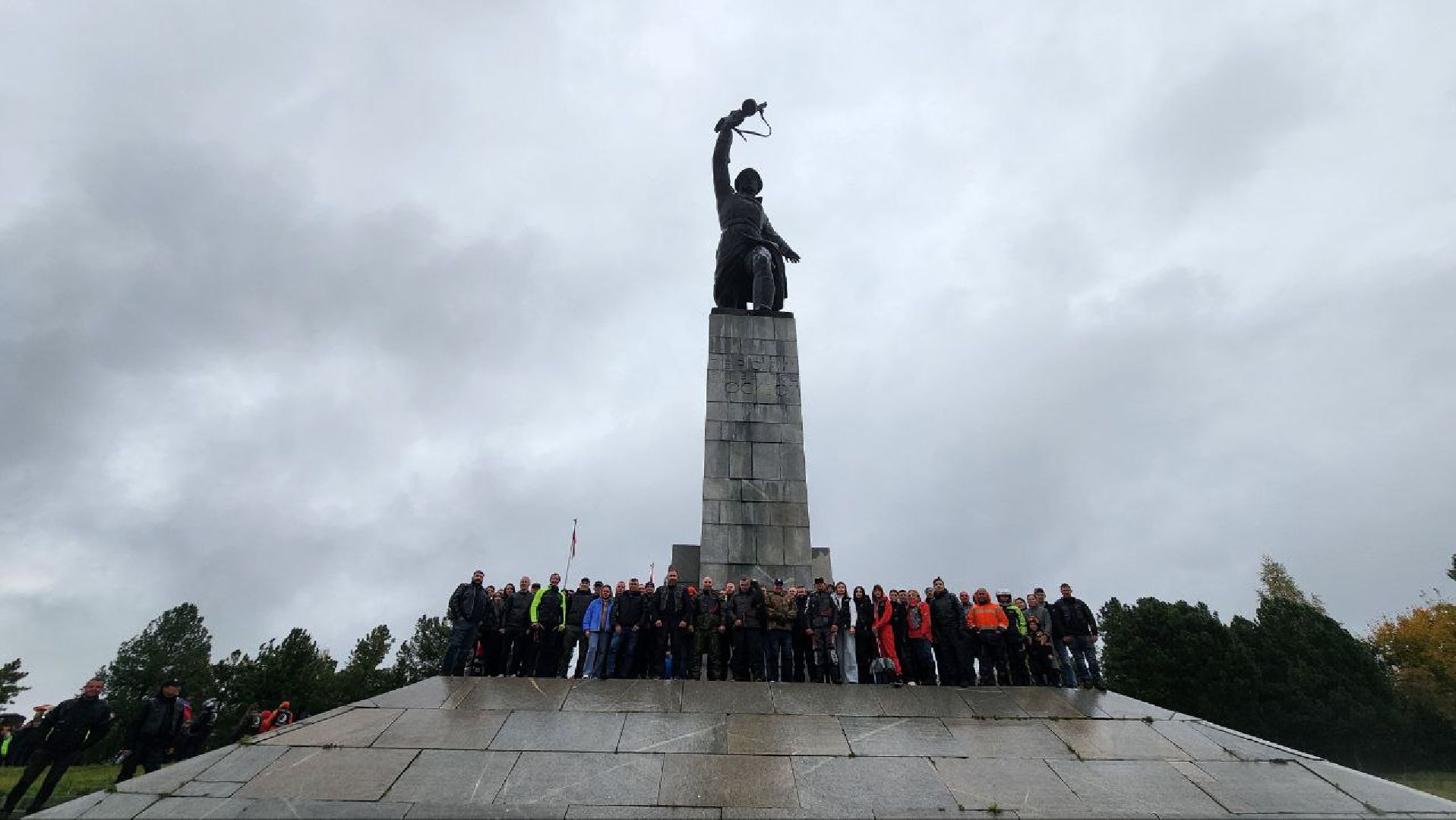 Дмитров, Закрытие мотосезона, Клуб Ночные волки, СВО,