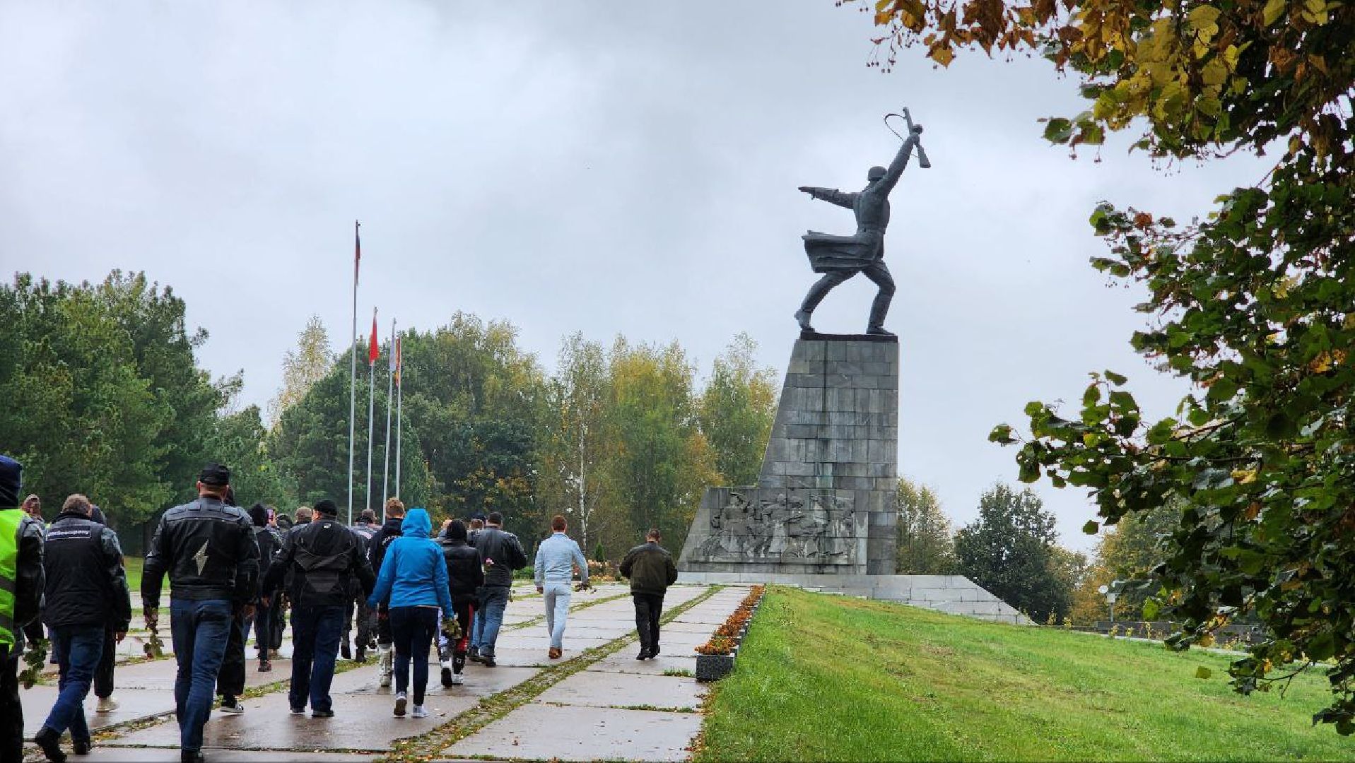 Дмитров, Закрытие мотосезона, Клуб Ночные волки, СВО,