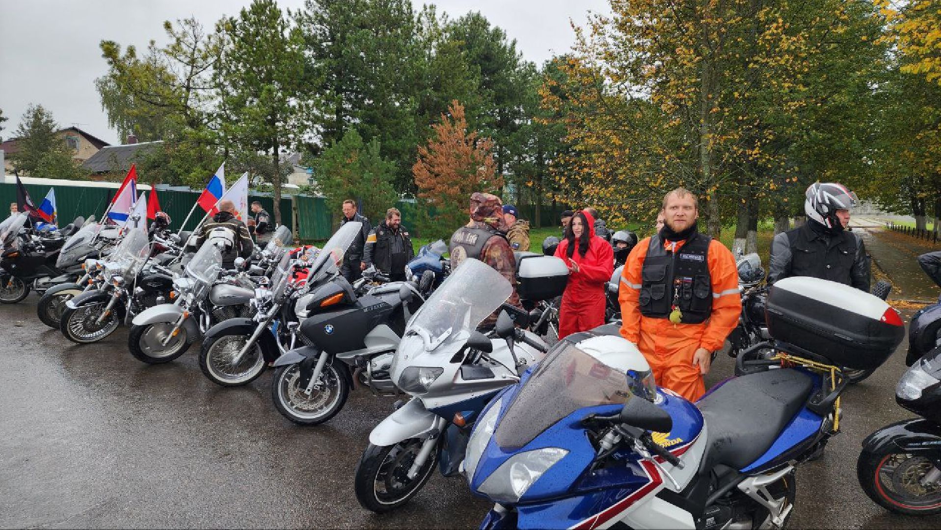 Дмитров, Закрытие мотосезона, Клуб Ночные волки, СВО,