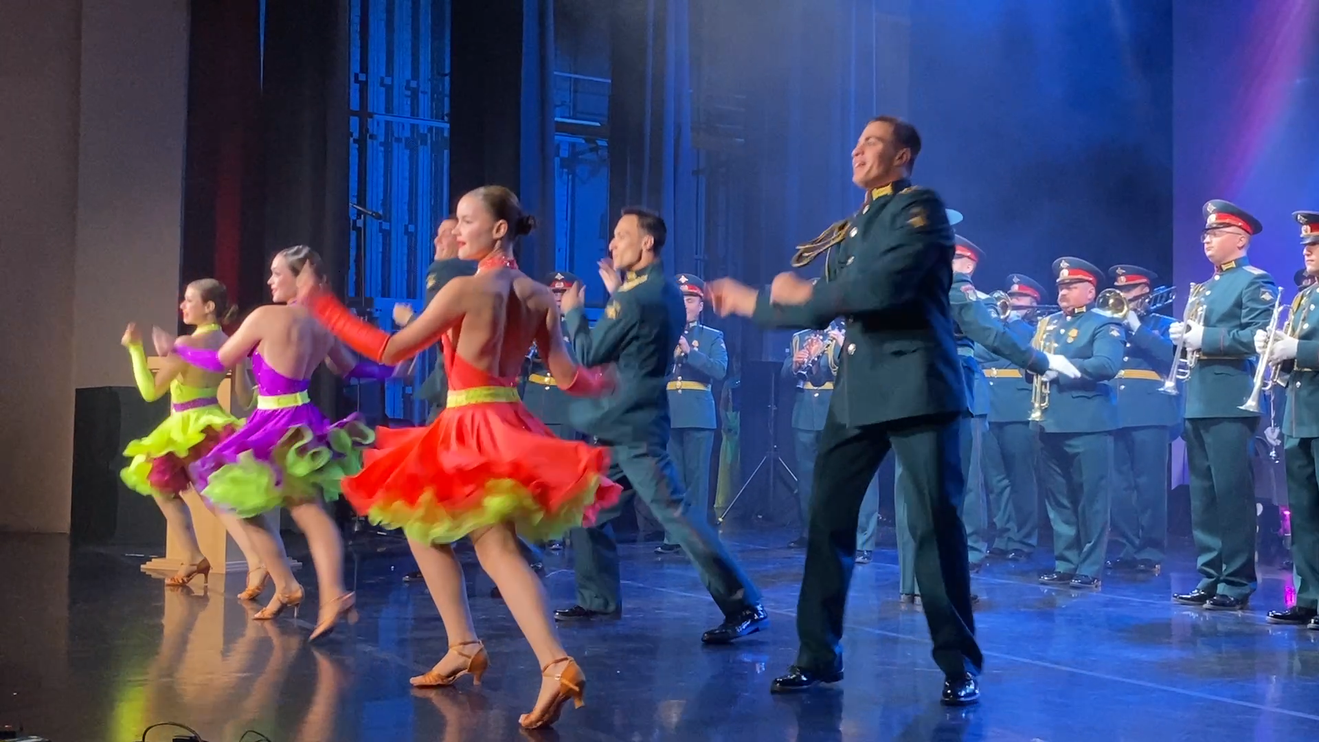 гала-концерт, и звезды становятся ближе, конкурс вкс, краснознаменск, творчество военных,