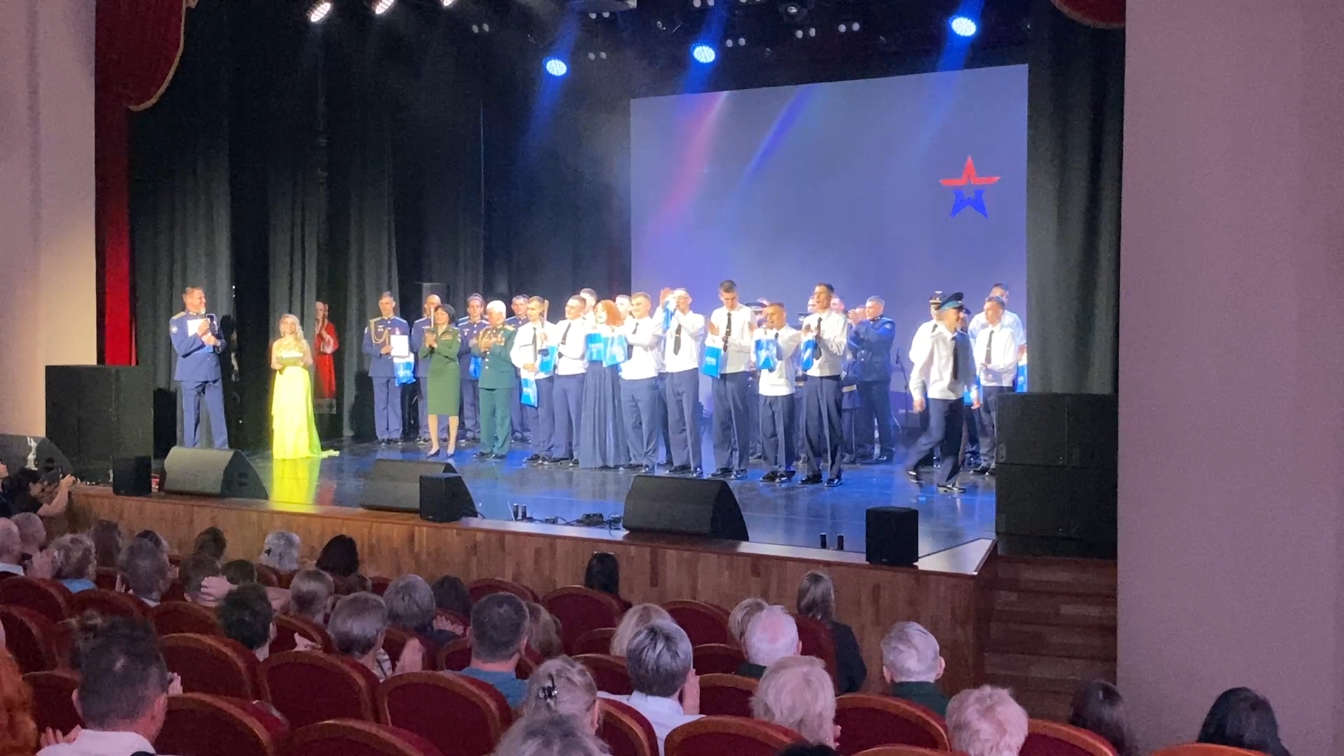 гала-концерт, и звезды становятся ближе, конкурс вкс, краснознаменск, творчество военных,
