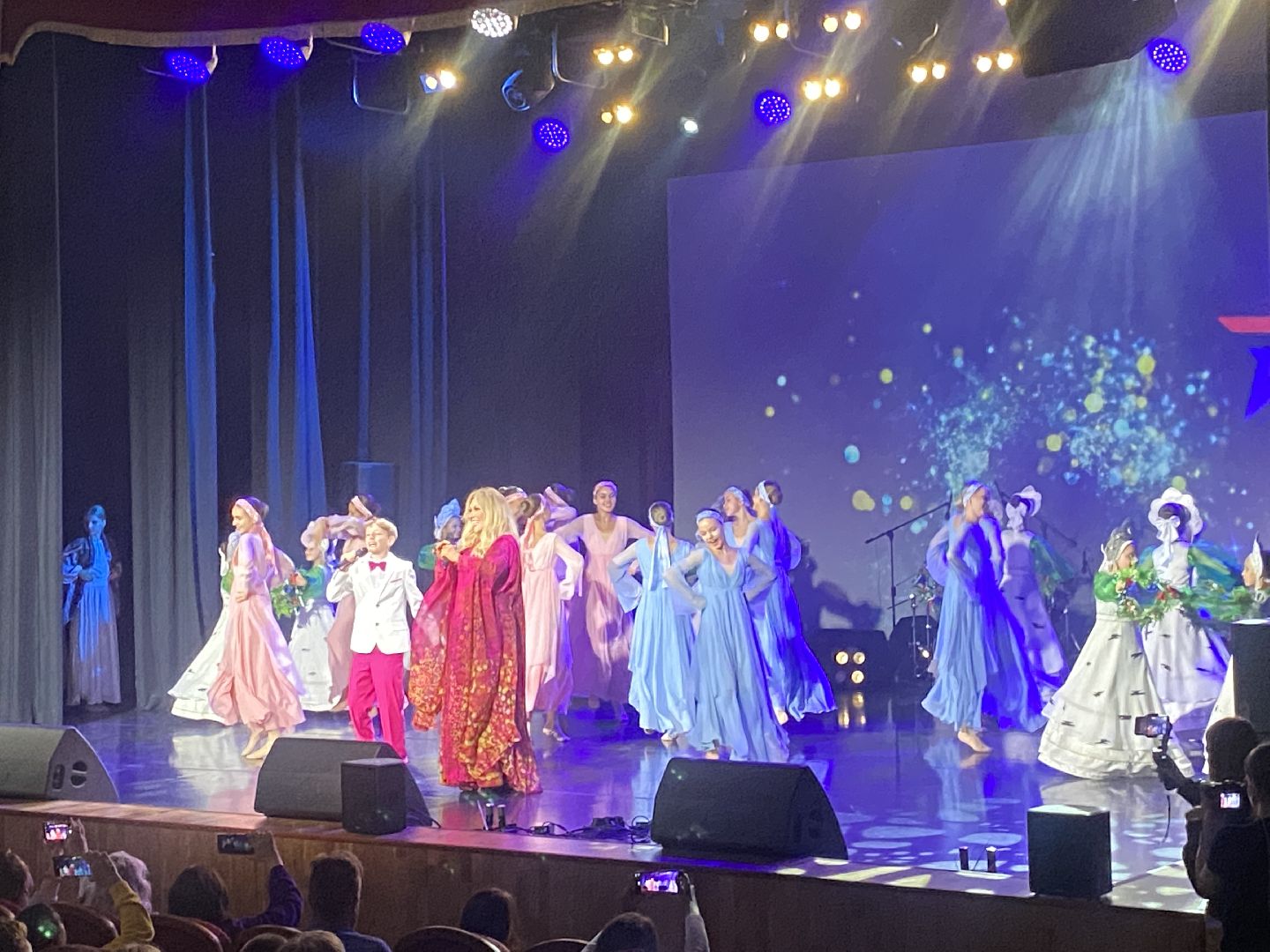 гала-концерт, и звезды становятся ближе, конкурс вкс, краснознаменск, творчество военных,