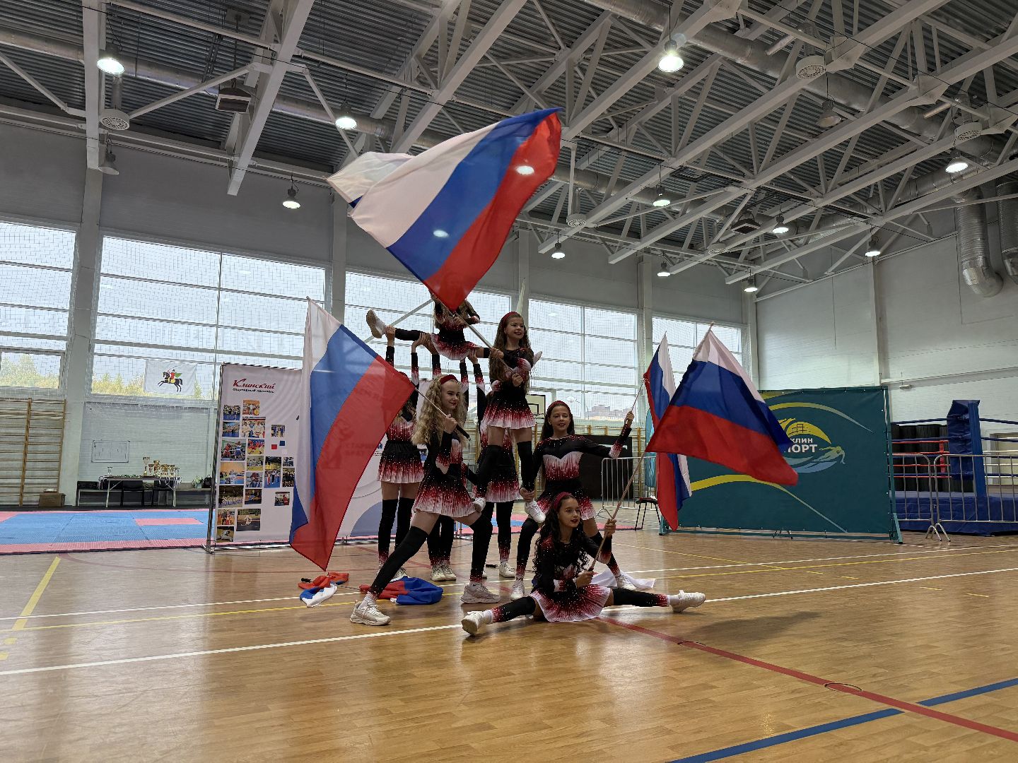 клин, общество, спорт, подмосковье, кикбоксинг, каратэ,  ММА,