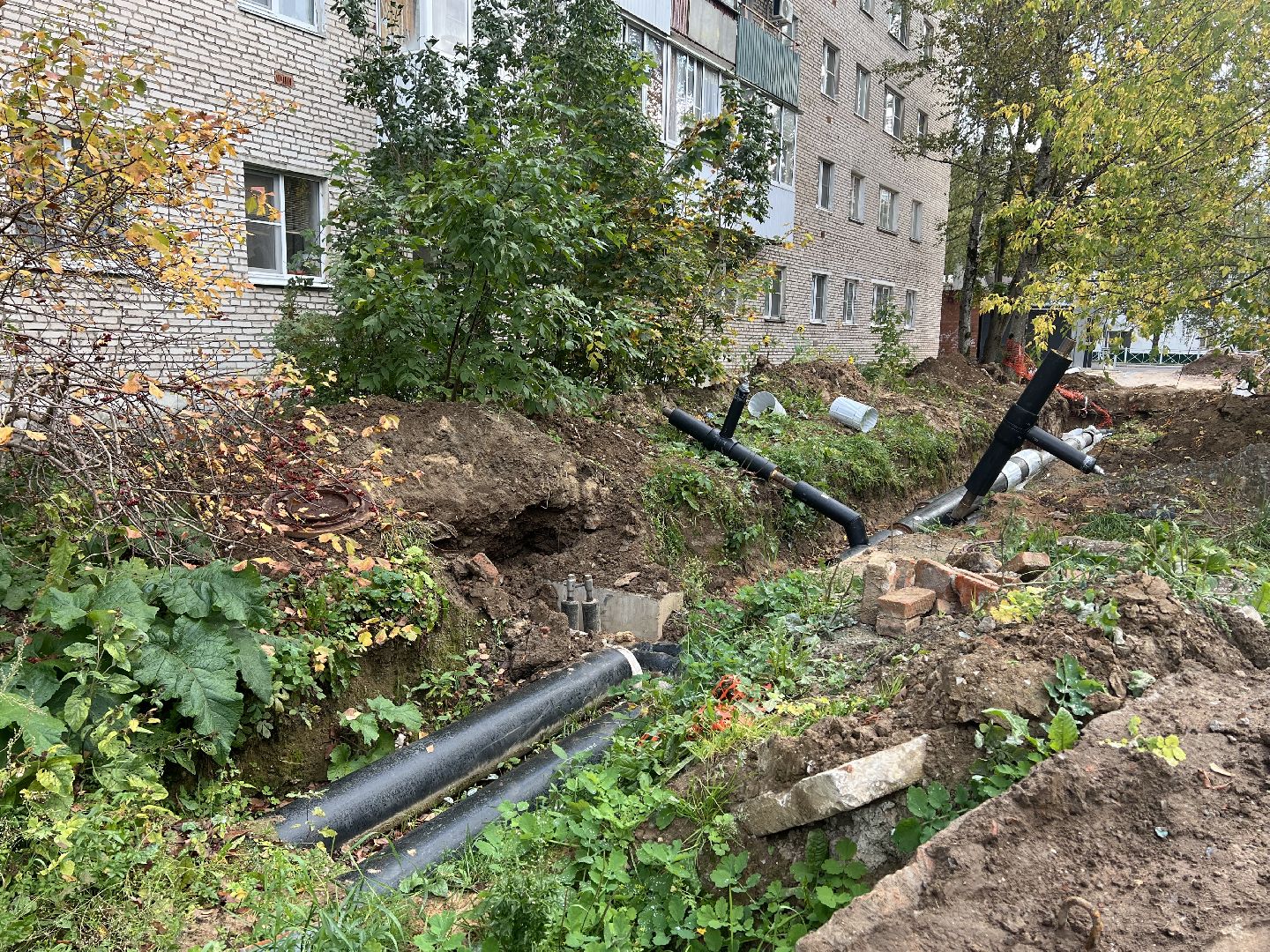 теплосети запрудня, талдомский городской округ,