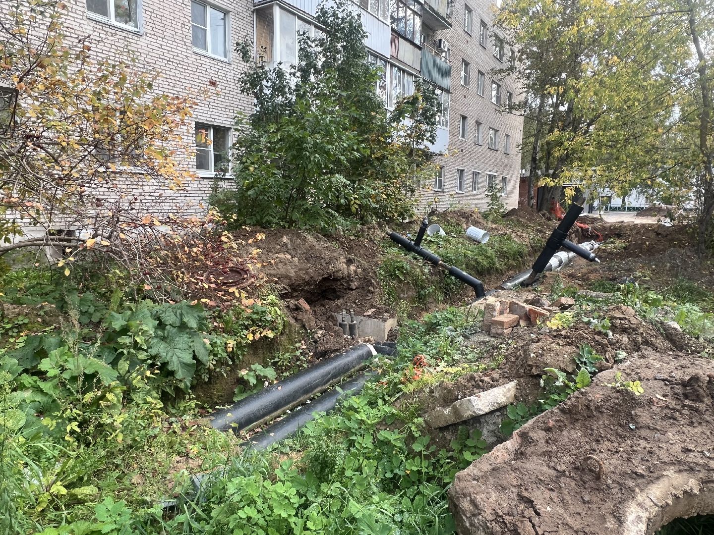 теплосети запрудня, талдомский городской округ,