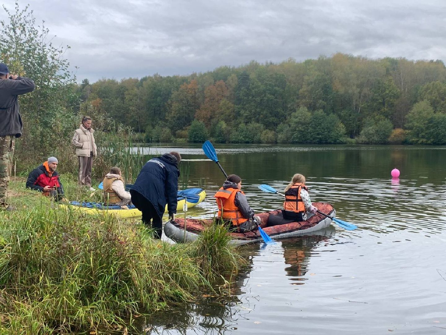 байдарки, день туризма, ступино, островок,