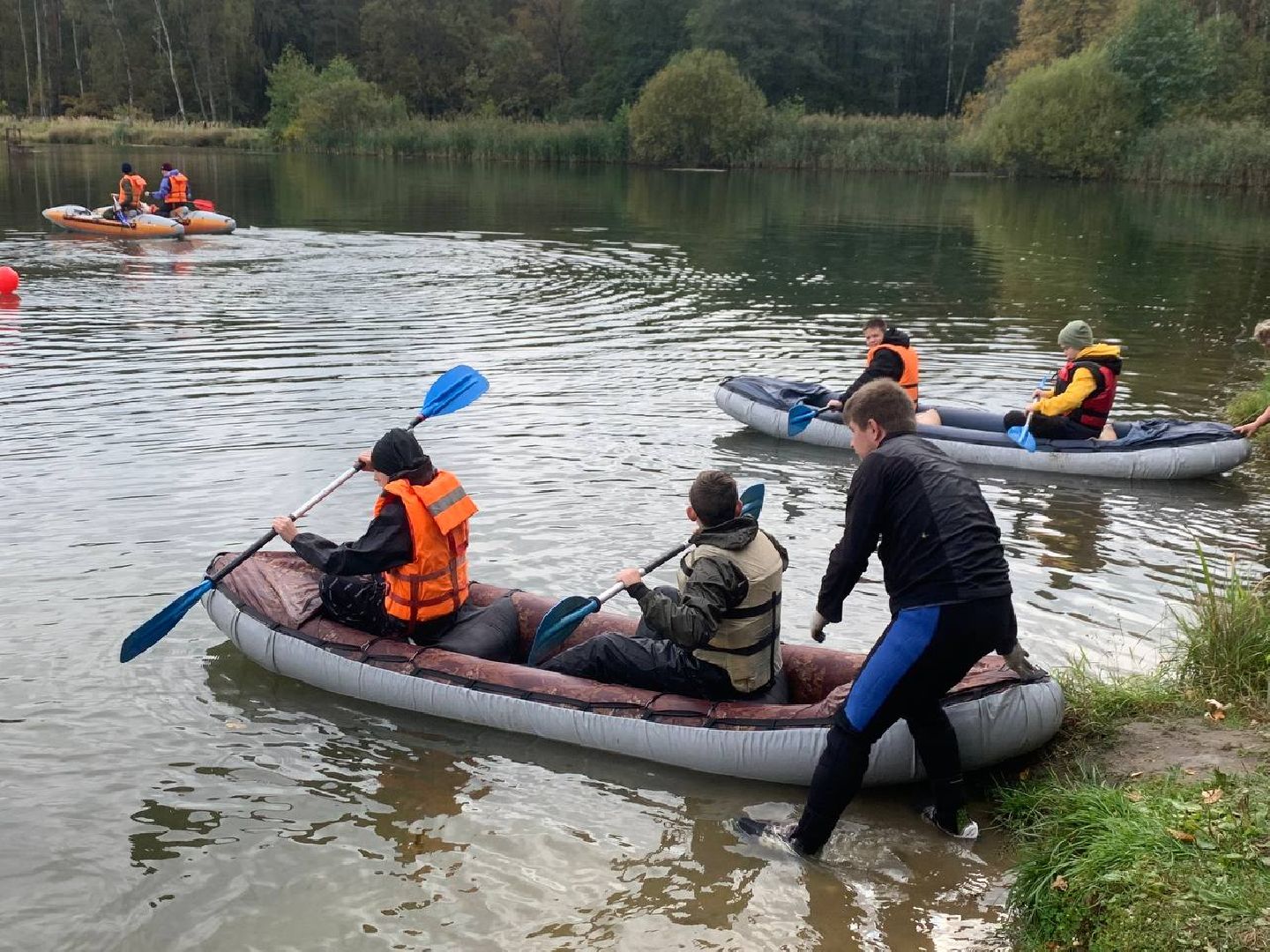 байдарки, день туризма, ступино, островок,