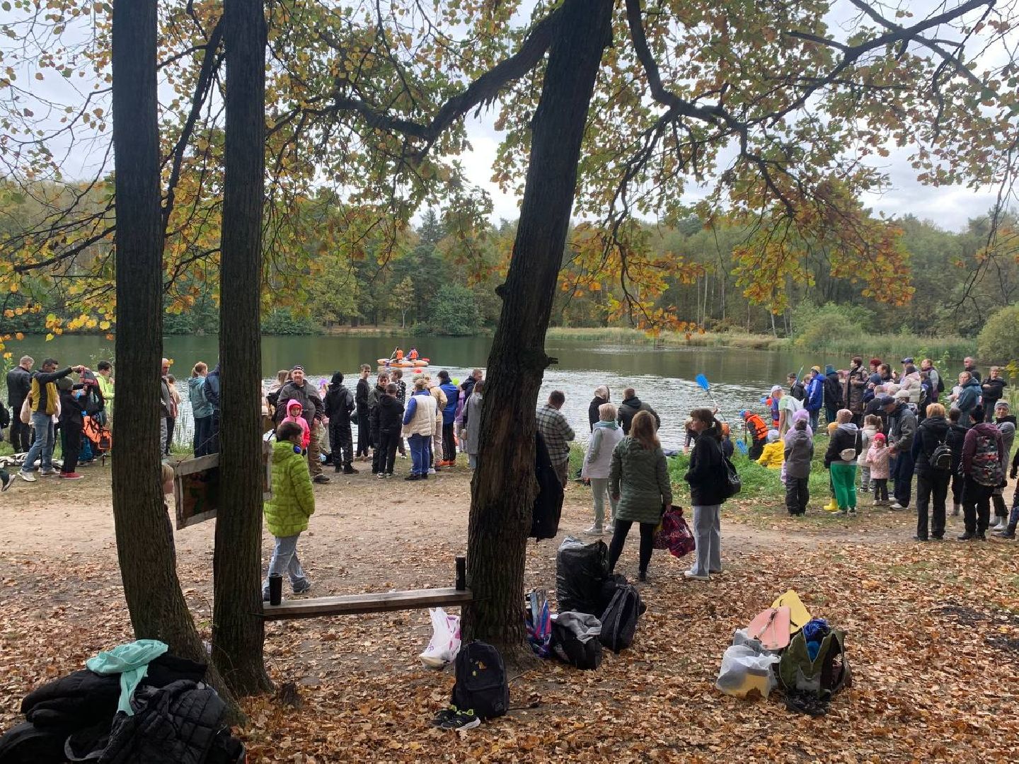 байдарки, день туризма, ступино, островок,