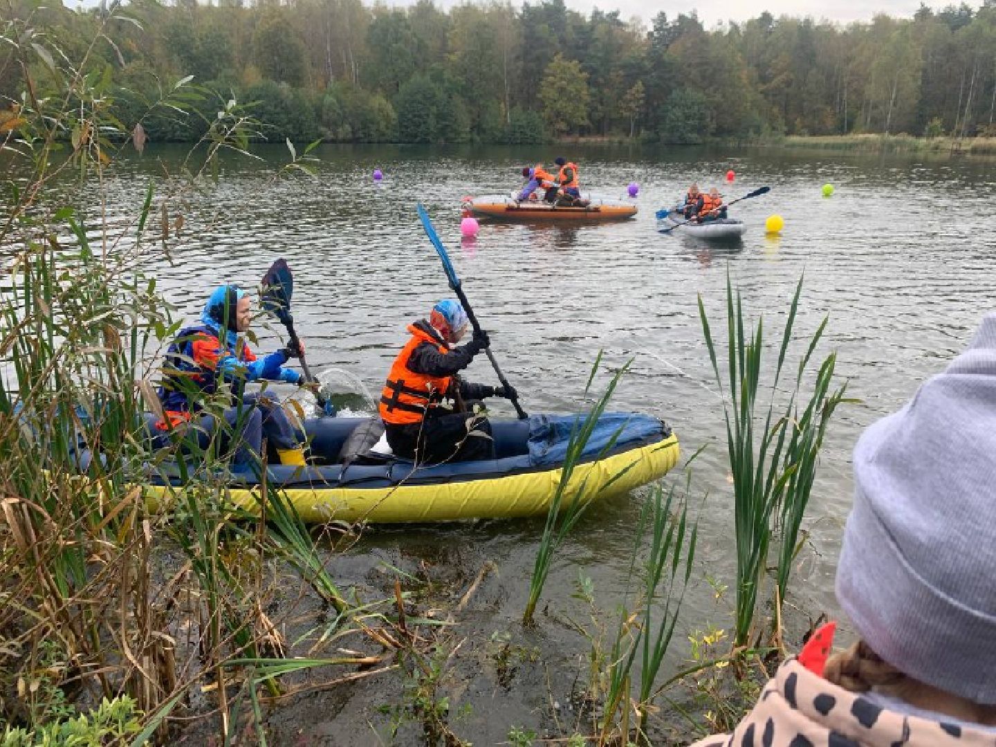 байдарки, день туризма, ступино, островок,