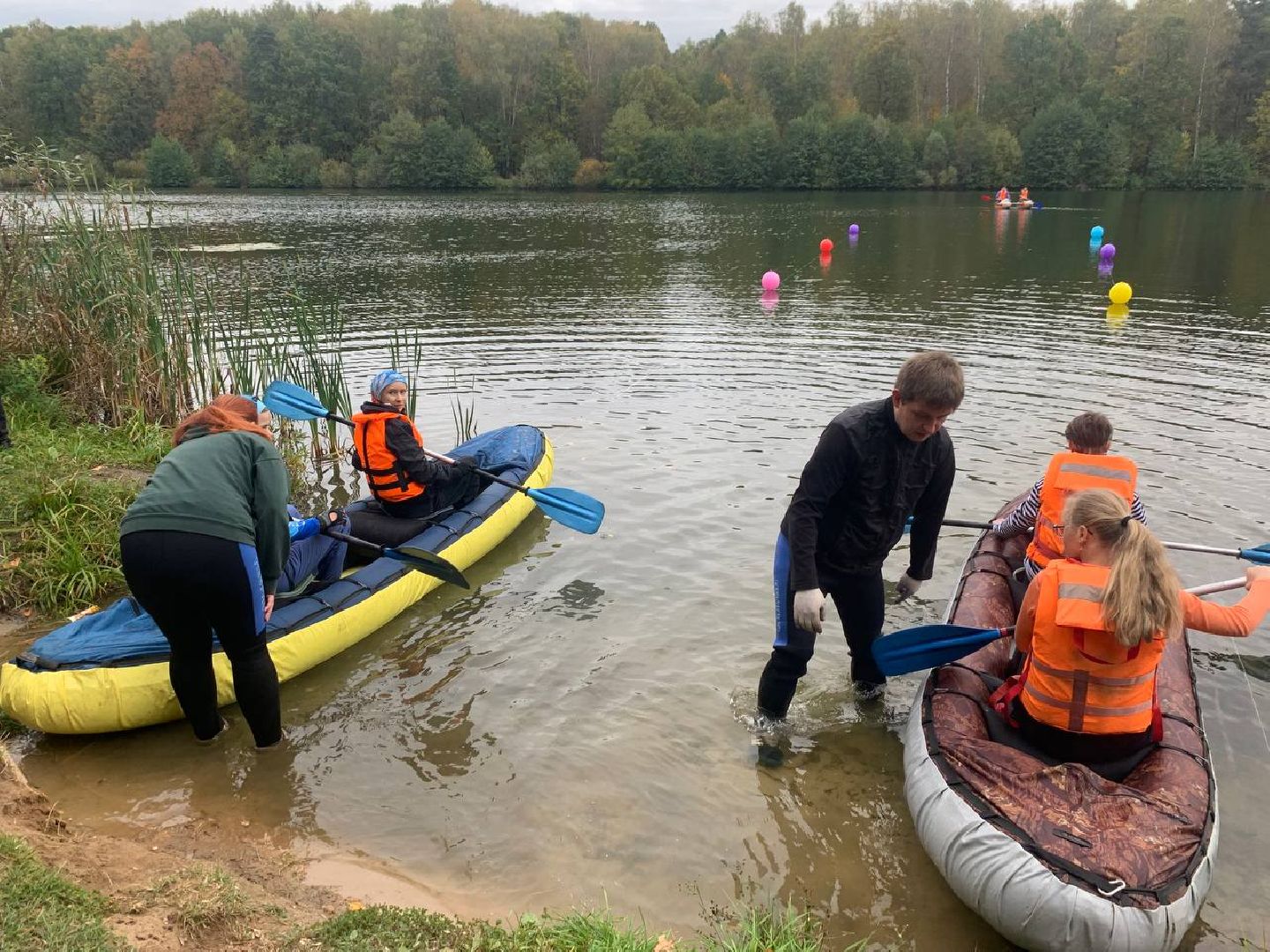байдарки, день туризма, ступино, островок,
