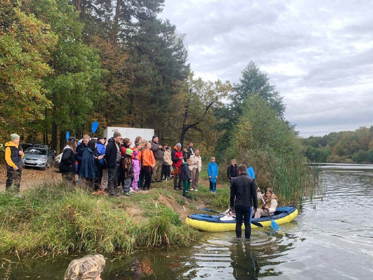 байдарки, день туризма, ступино, островок,