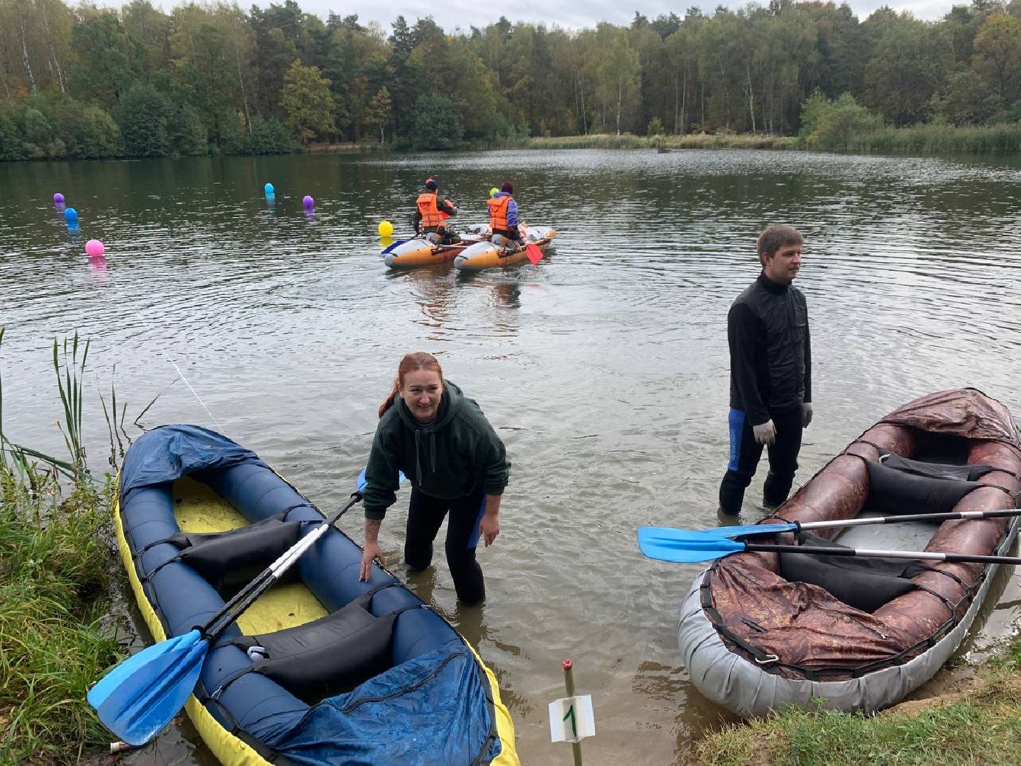 байдарки, день туризма, ступино, островок,