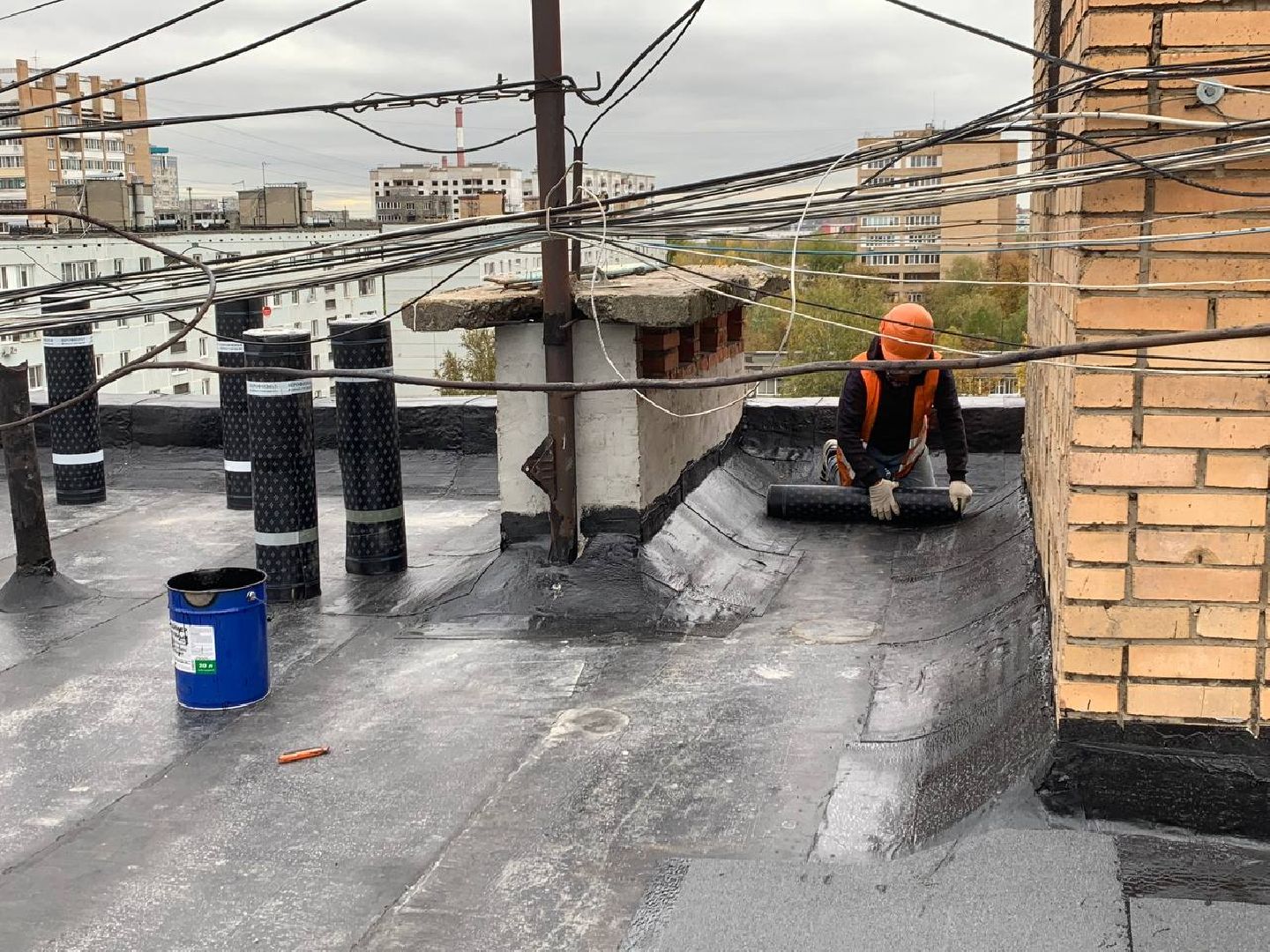 жкх, ремонт, кровли, ступино,