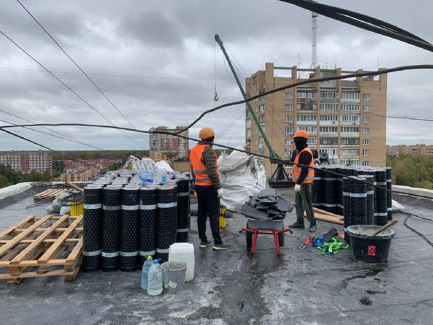 жкх, ремонт, кровли, ступино,