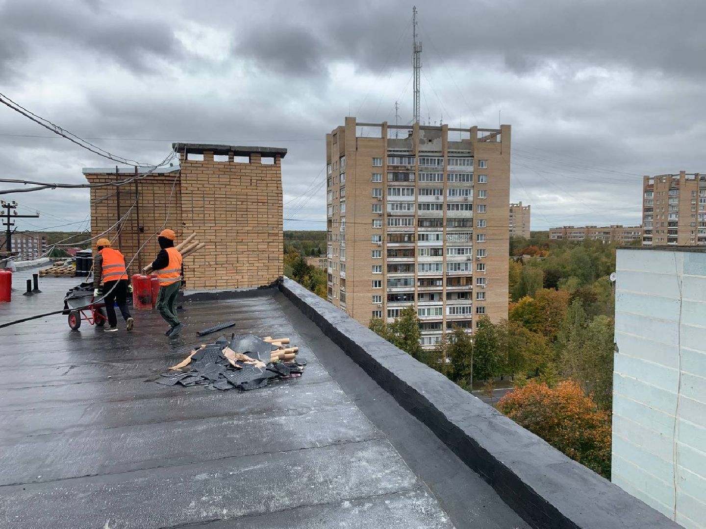 жкх, ремонт, кровли, ступино,