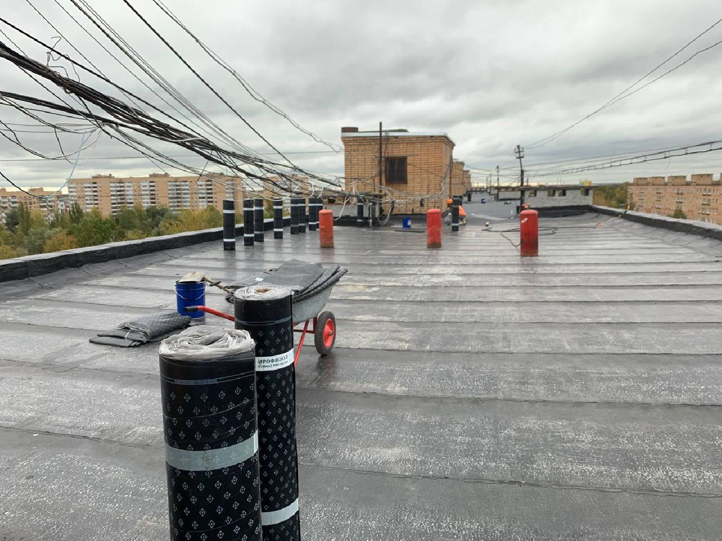 жкх, ремонт, кровли, ступино,