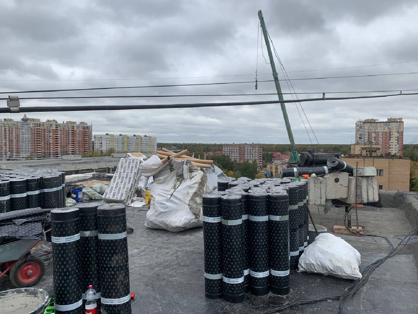 жкх, ремонт, кровли, ступино,