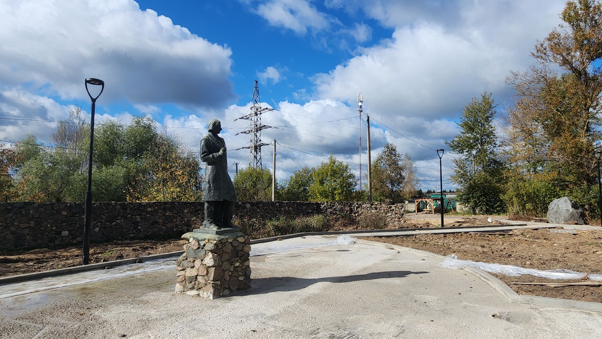 волоколамск, сычево, формирование комфортной городской среды, фкгс, благоуйстройство,