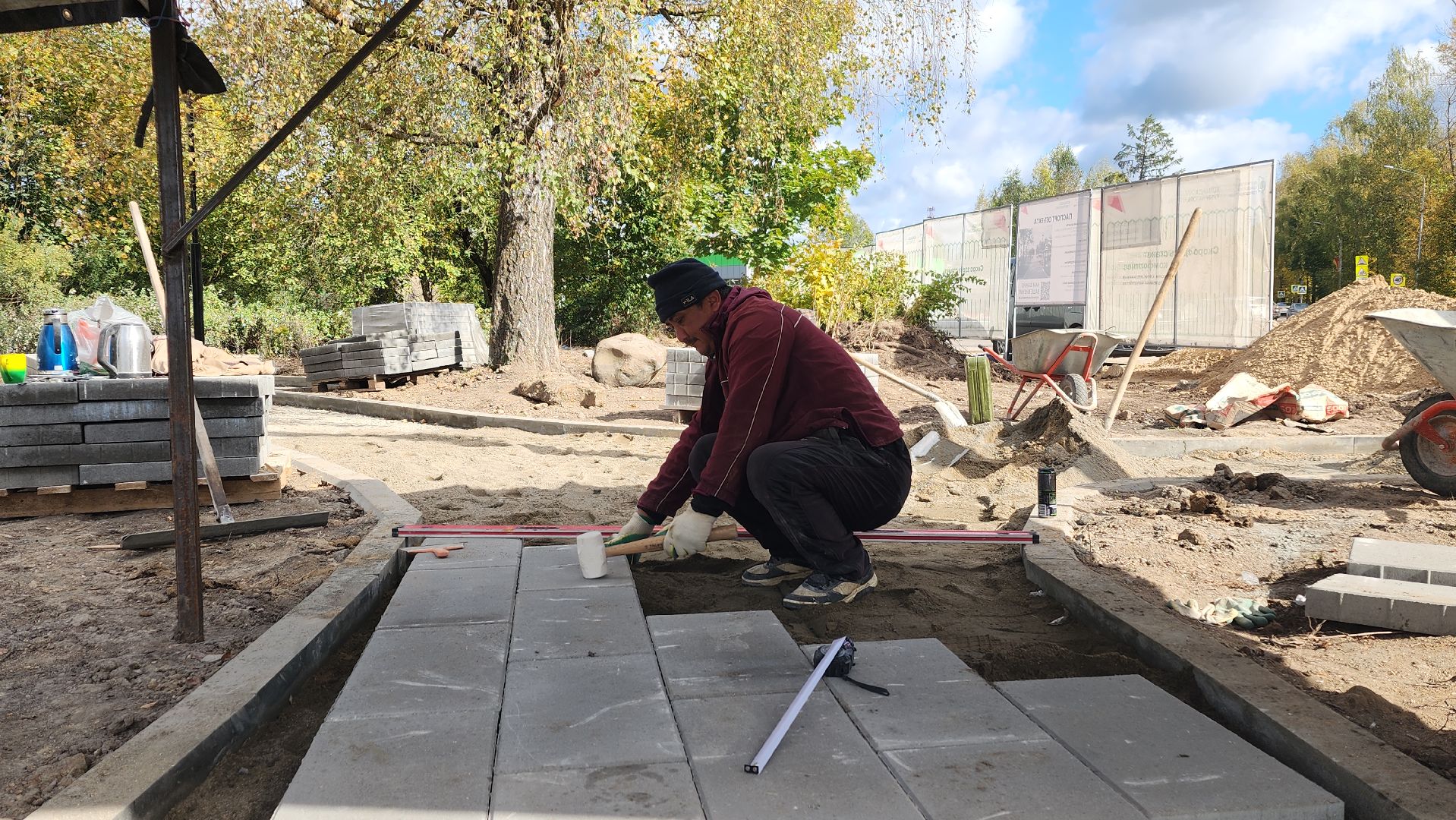 волоколамск, сычево, формирование комфортной городской среды, фкгс, благоуйстройство,