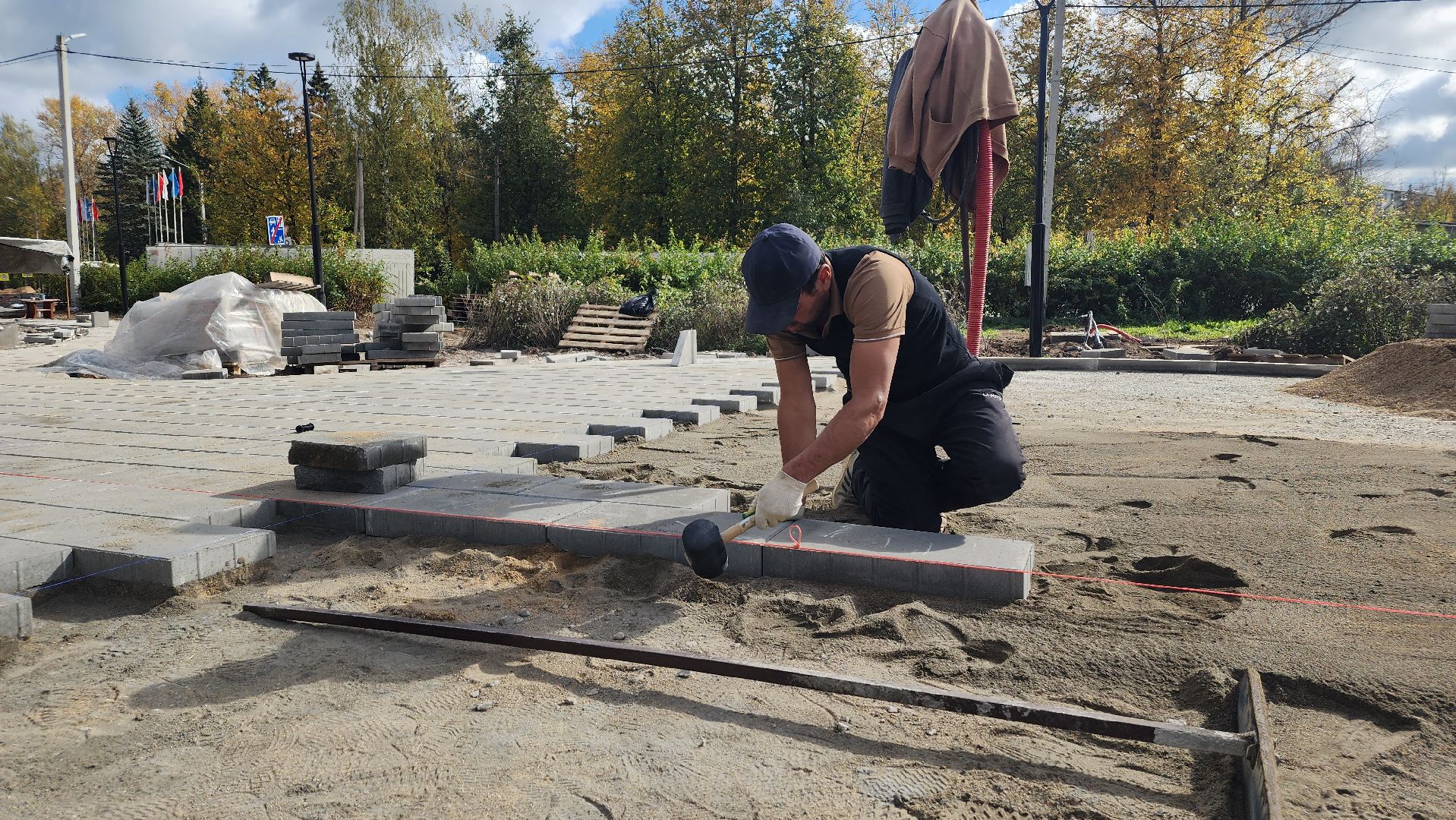 волоколамск, сычево, формирование комфортной городской среды, фкгс, благоуйстройство,