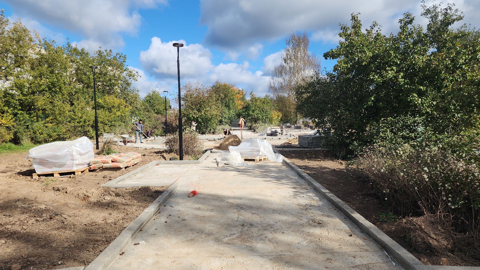 волоколамск, сычево, формирование комфортной городской среды, фкгс, благоуйстройство,